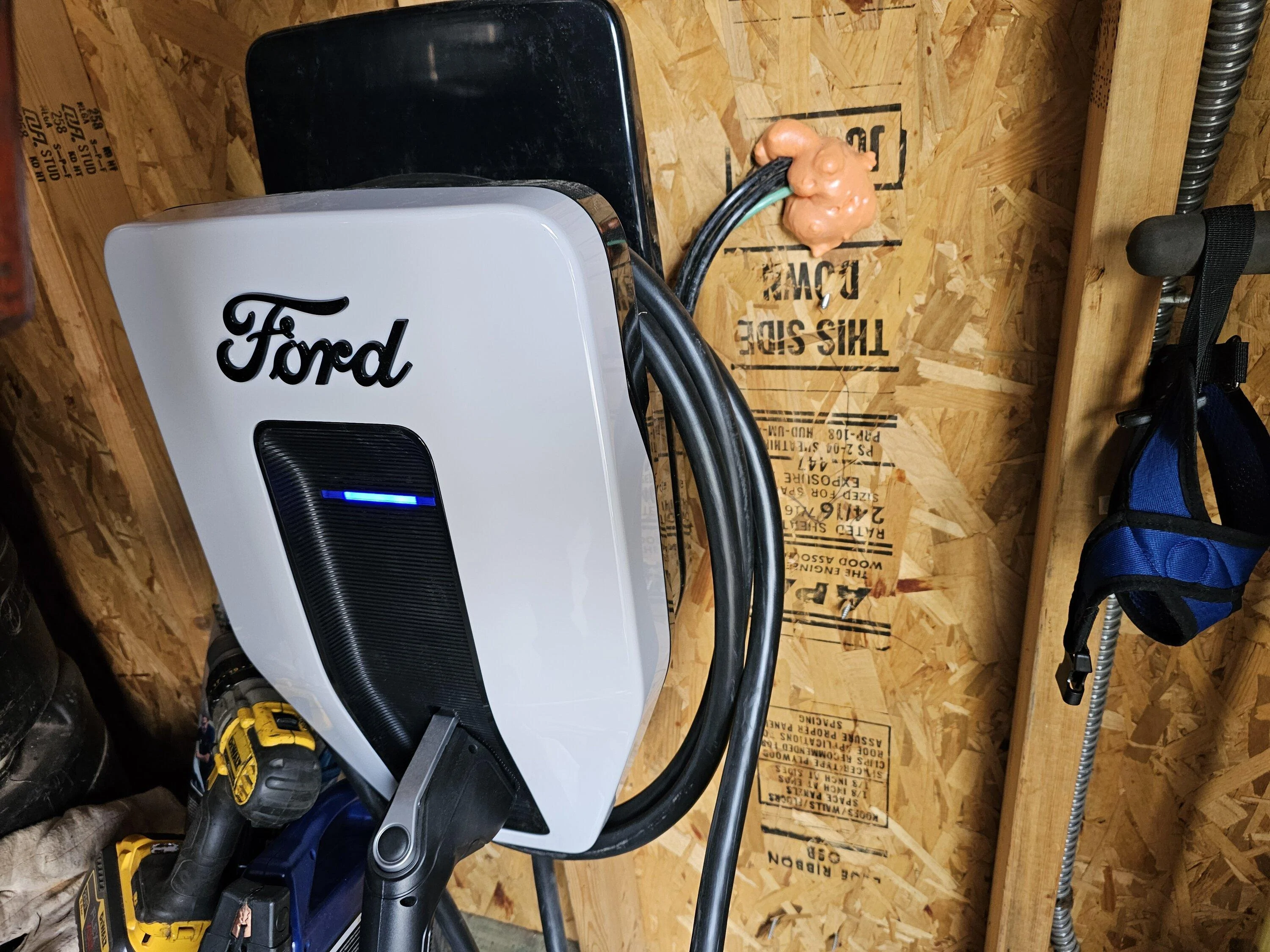 Ford F-150 Lightning Poll - If you have your charge station pro installed is it working correctly ? 20230615_094007