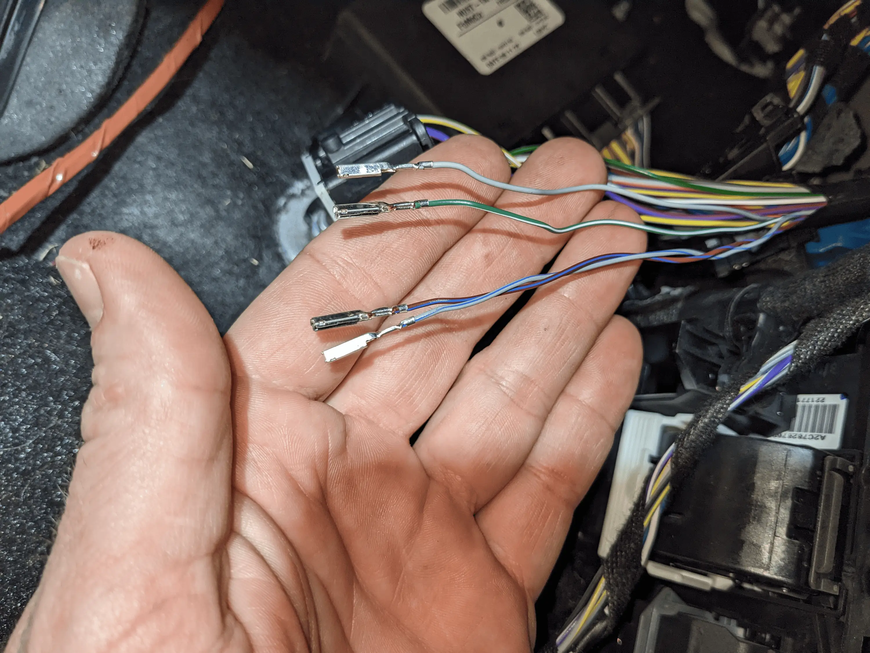 Ford F-150 Lightning DIY: Installing ACC (Adaptive Cruise Control) and LKA (Lane Keep Alert) to 2022 F-150 Lightning XLT 1681018474751-png