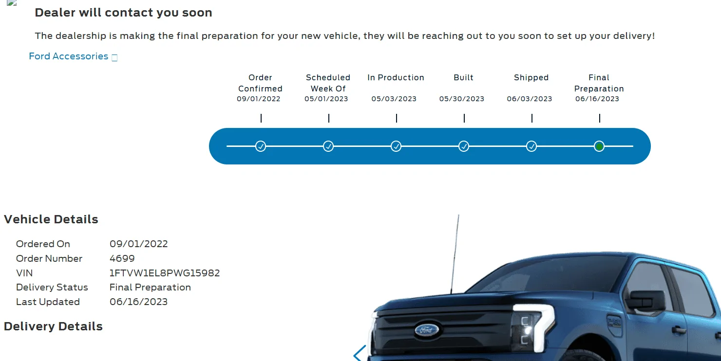 Ford F-150 Lightning ✅ 5/1/2023 Lightning Build Week Group (MY2023) 1686921052227