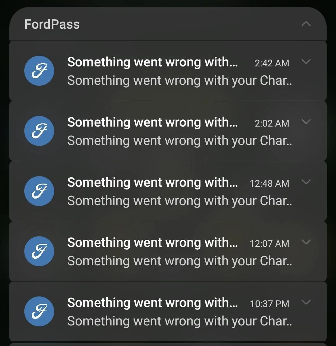 Ford F-150 Lightning Poll - If you have your charge station pro installed is it working correctly ? Screenshot_20230621_043142_Nova7