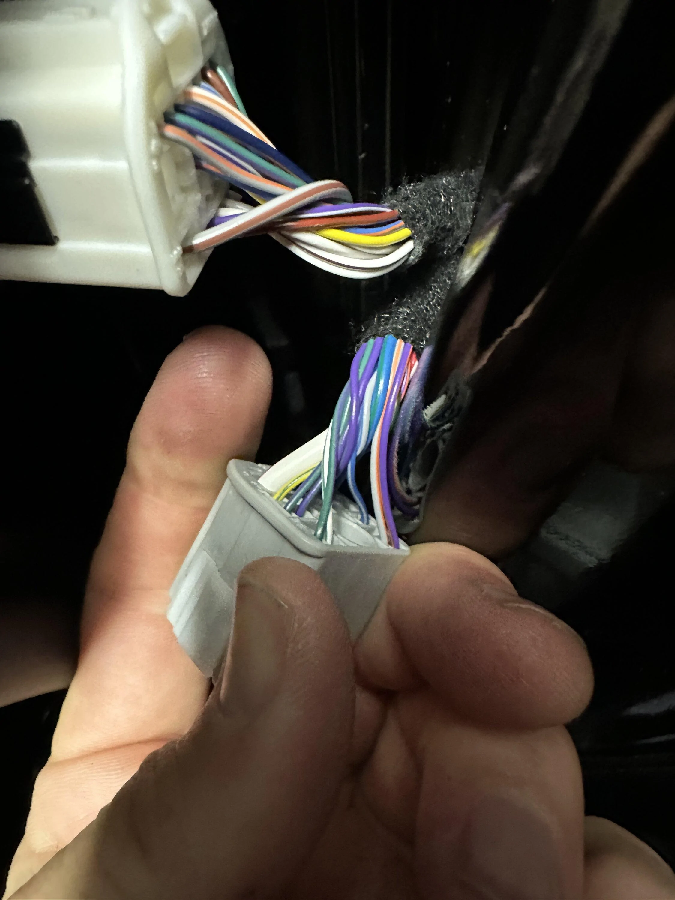 Ford F-150 Lightning DIY: Installing Passive Entry To A 2022 F-150 Lightning XLT IMG_1336