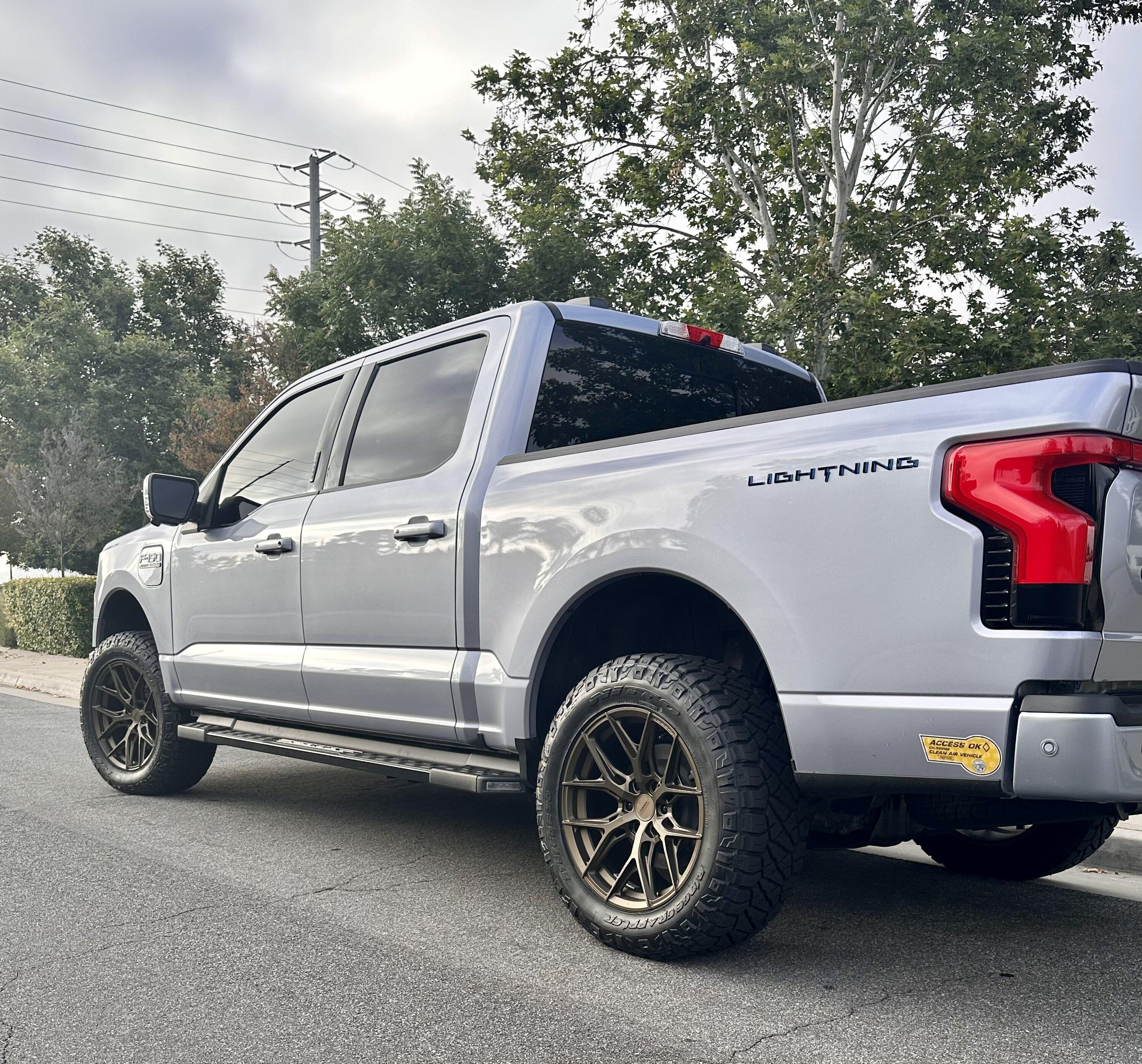 Ford F-150 Lightning 🙋‍♂️ What Did You Do To Your Lightning Today? IMG_2379