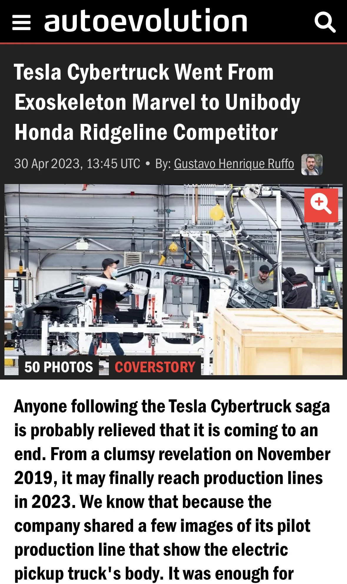 Ford F-150 Lightning Cybertruck frunk open view reveals its design, and it looks familiar! IMG_1589