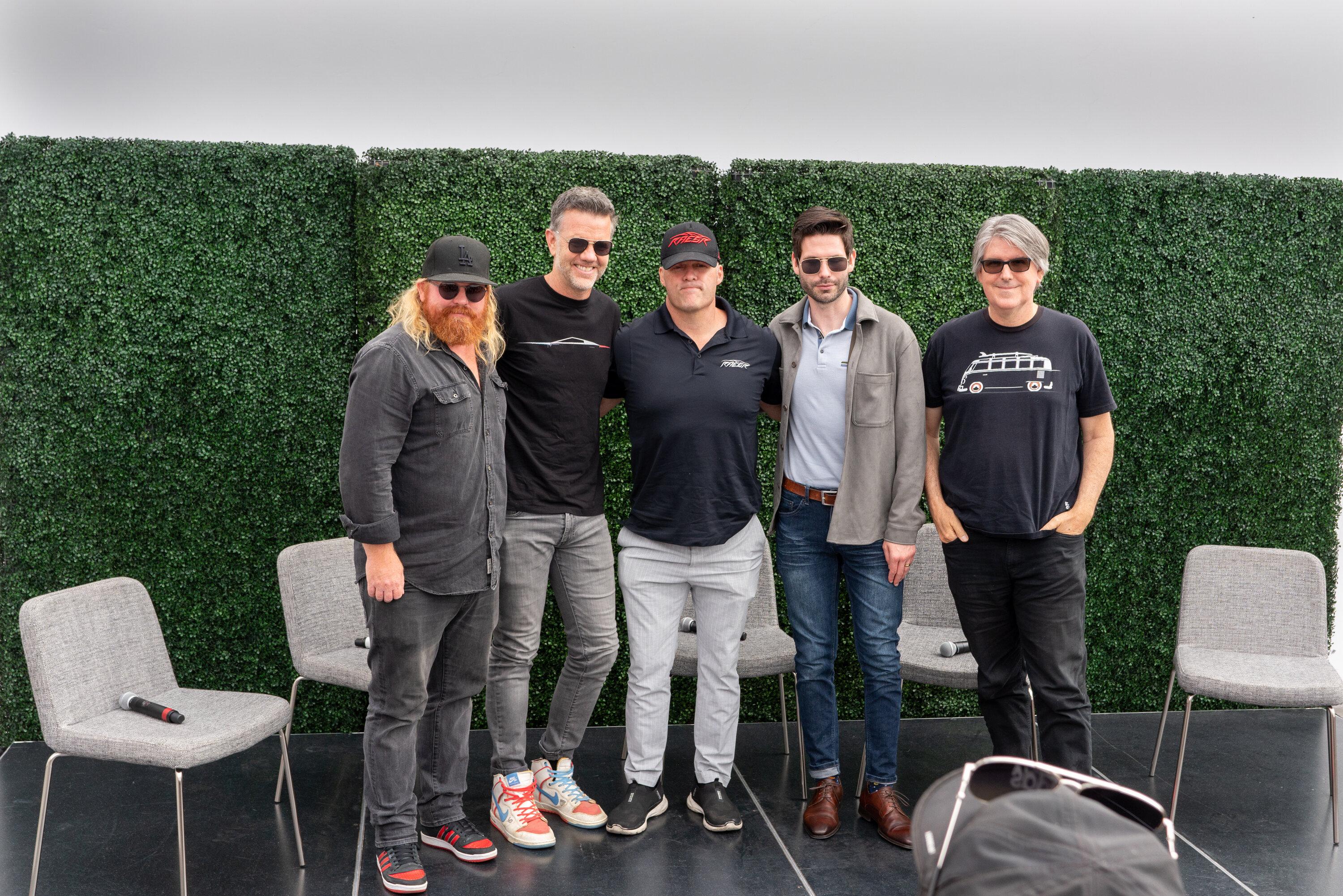 Ford F-150 Lightning Petersen Automotive Museum Inaugural EV Cars and Coffee -- June 25, 2023 | 8 AM - 11 AM Peterson (1 of 1)-4