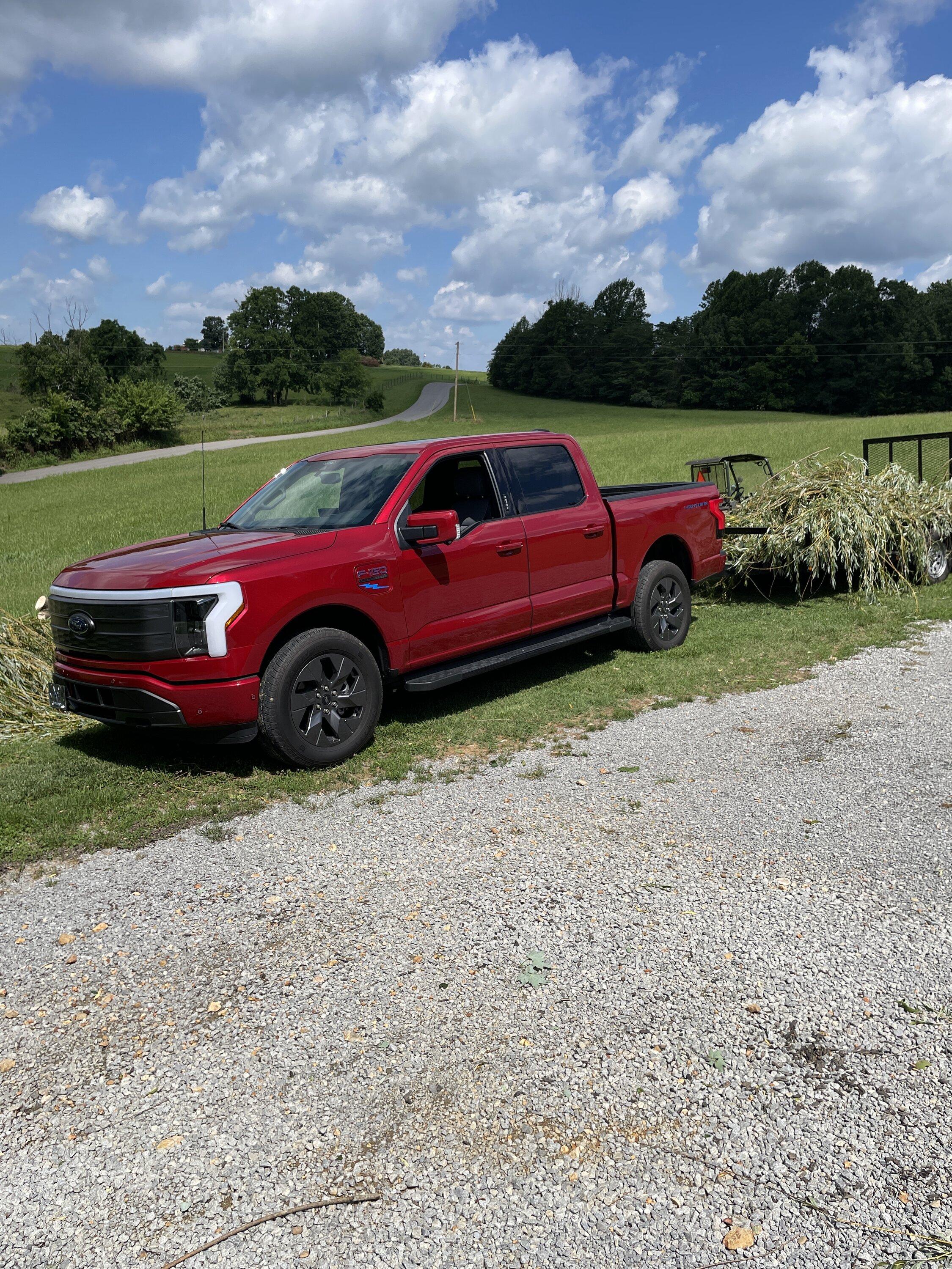 Ford F-150 Lightning Pics of Lightning Trucks Doing Truck Things. Post Yours! 📸 image