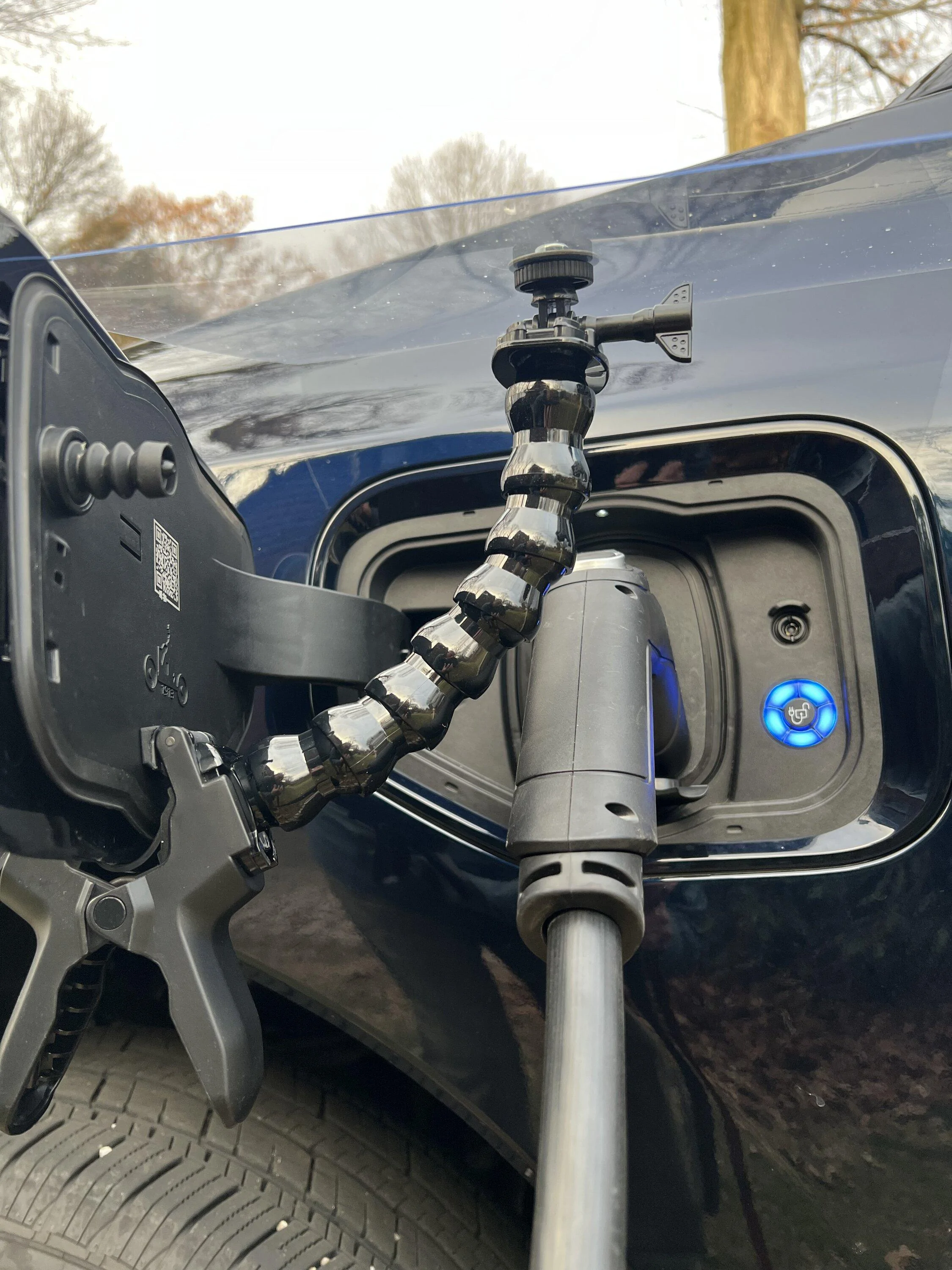 Ford F-150 Lightning Charge port cover options? image_67208193