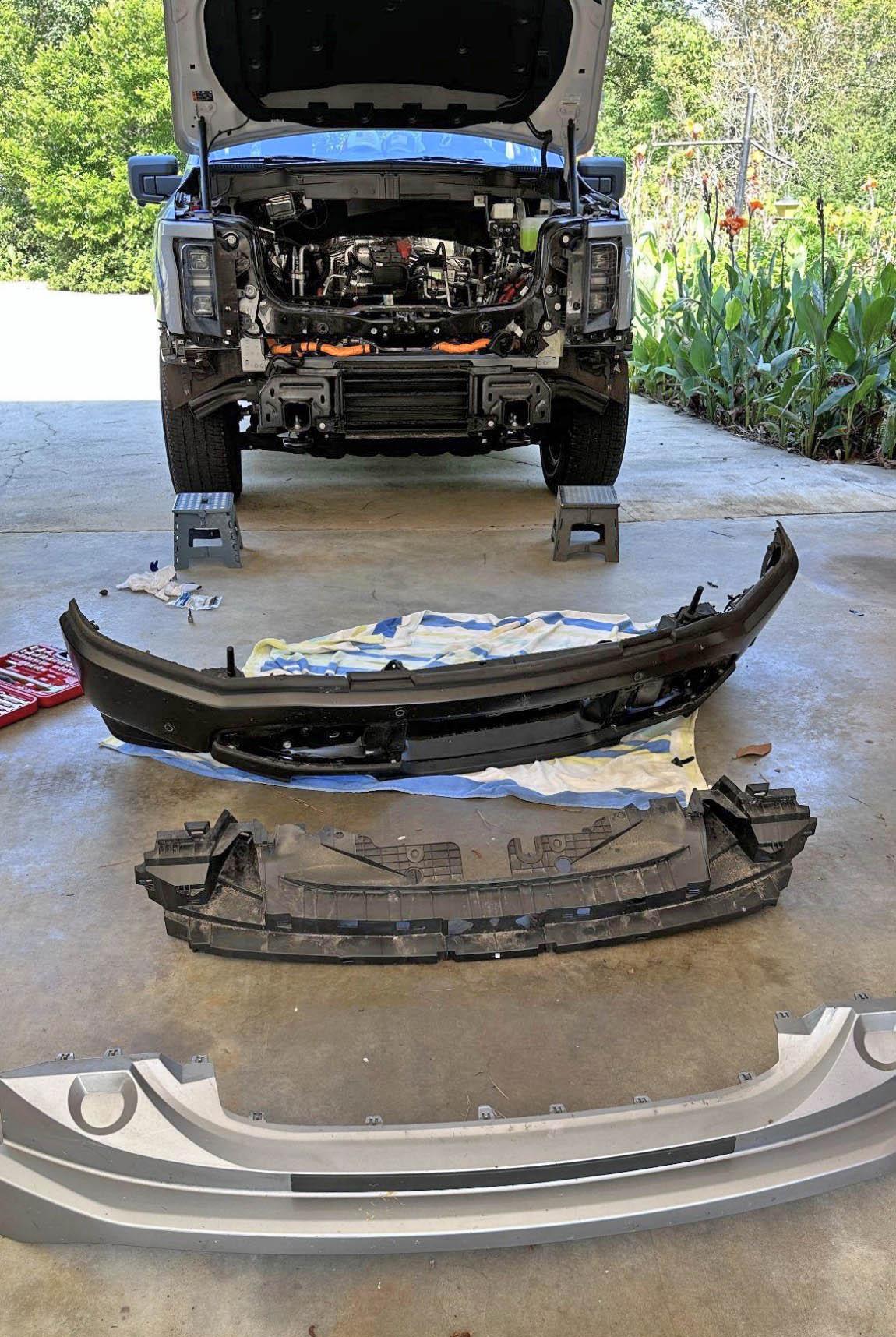 Ford F-150 Lightning DIY success: installing Pro Adaptive Cruise and Lane Centering (and frunk beeper) Screenshot 2023-06-28 at 12.30.54 PM