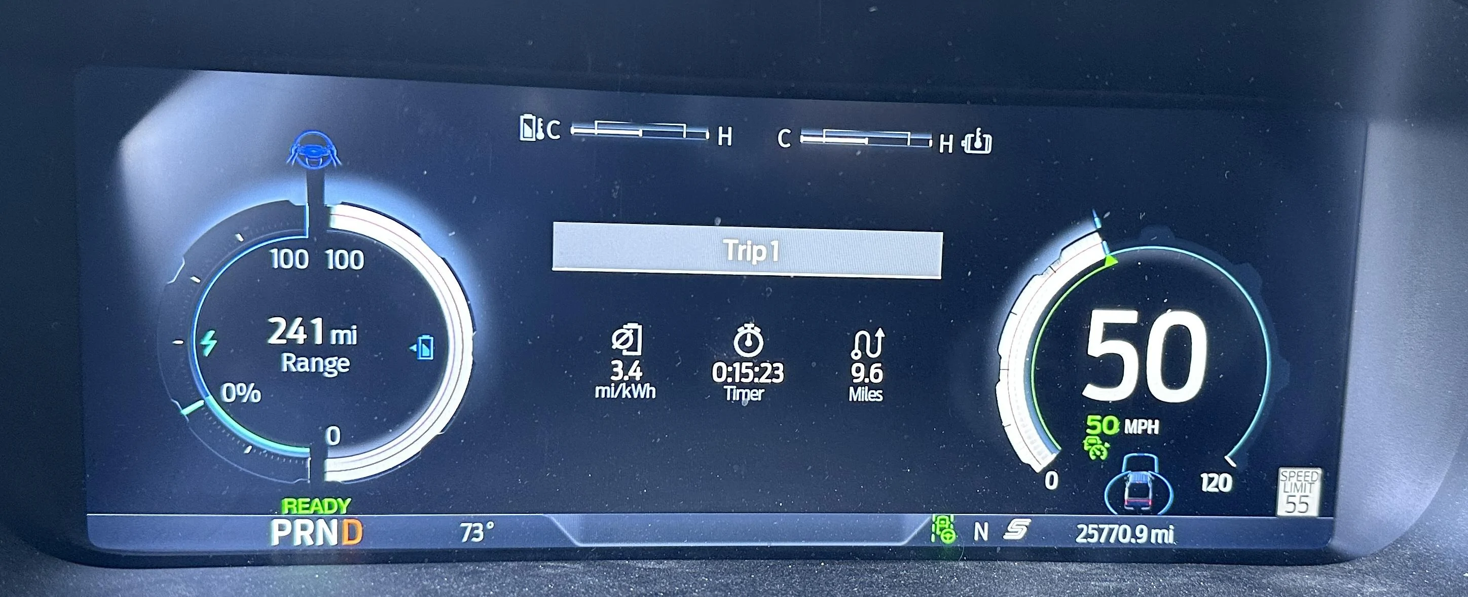Ford F-150 Lightning DIY success: installing Pro Adaptive Cruise and Lane Centering (and frunk beeper) 2 system working with SPEED SIGN Indicator