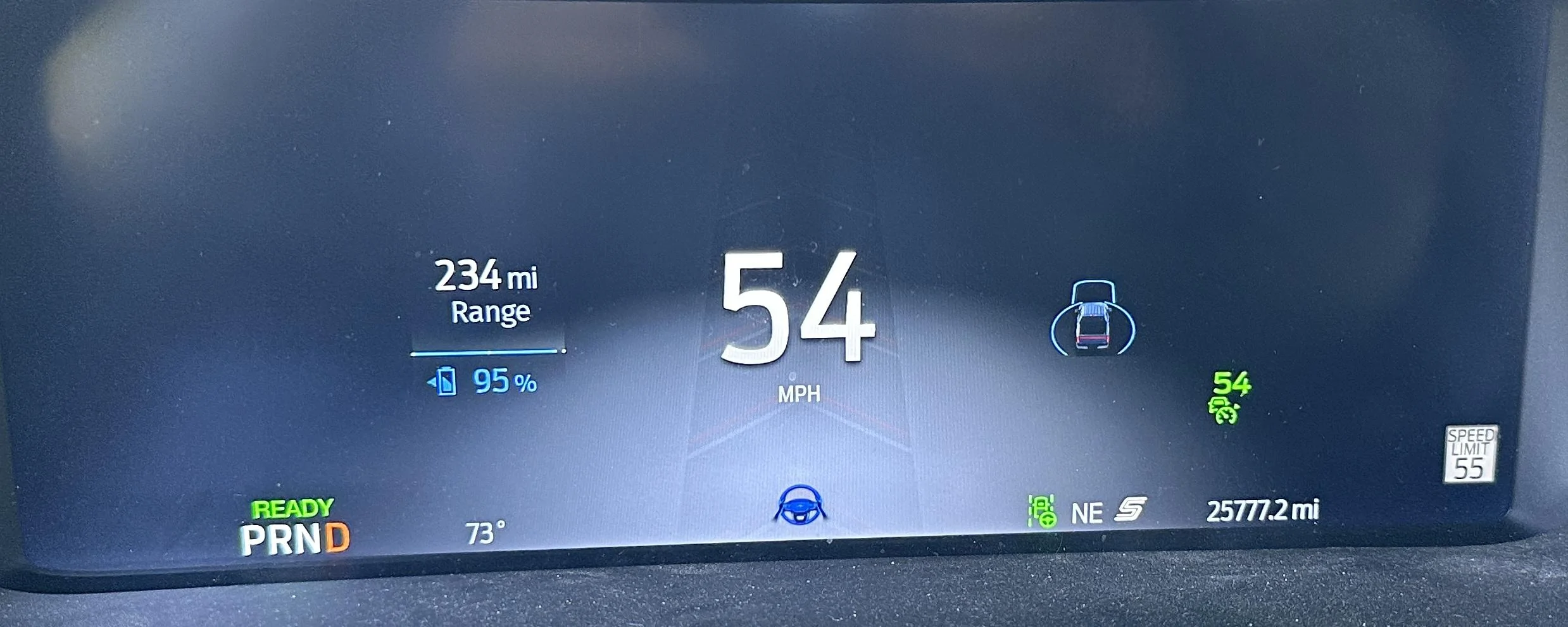 Ford F-150 Lightning DIY success: installing Pro Adaptive Cruise and Lane Centering (and frunk beeper) 6 operational in CALM screen mod