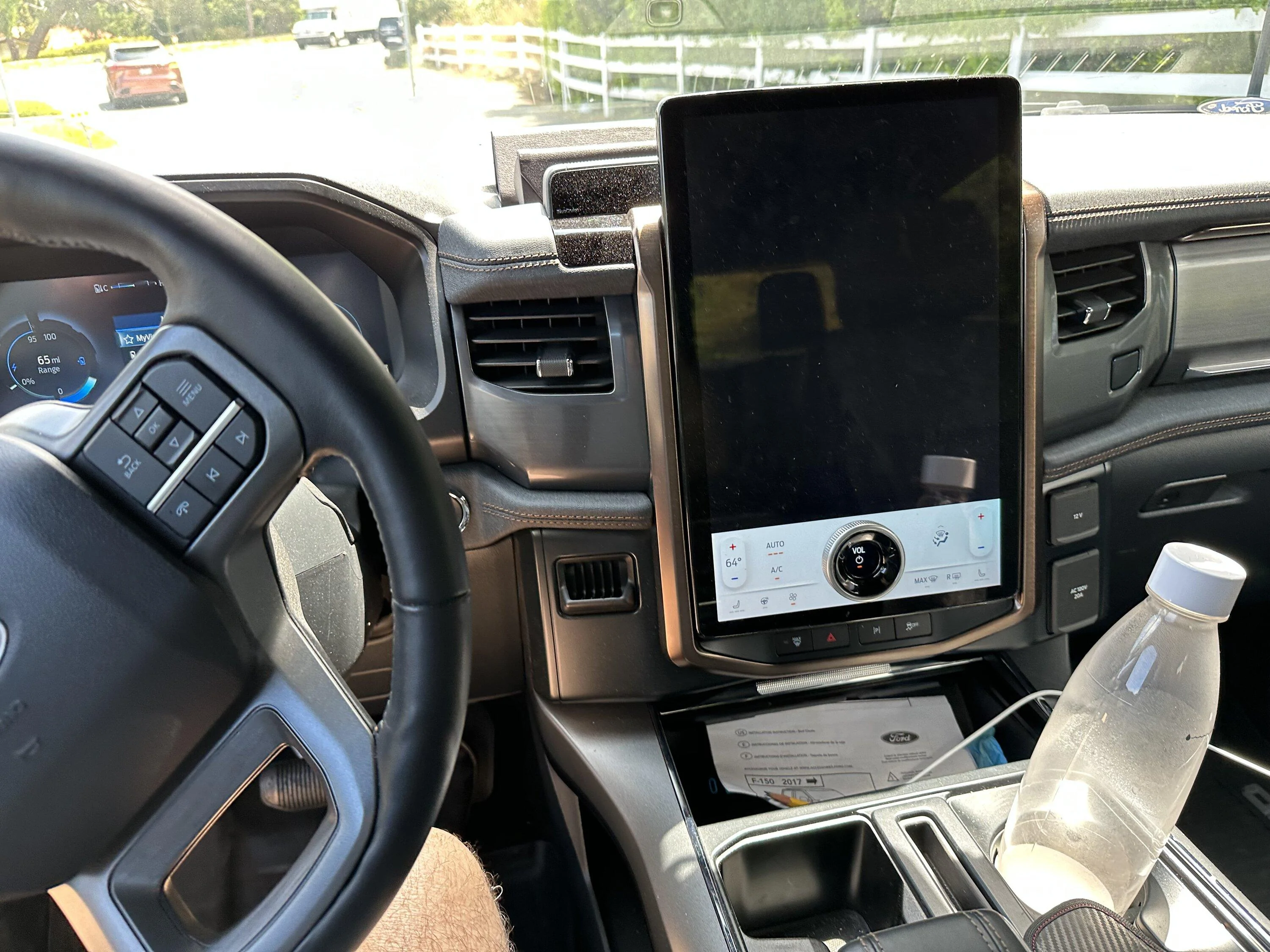 Ford F-150 Lightning Sync 4A Screen (Temporarily) Died IMG_0950