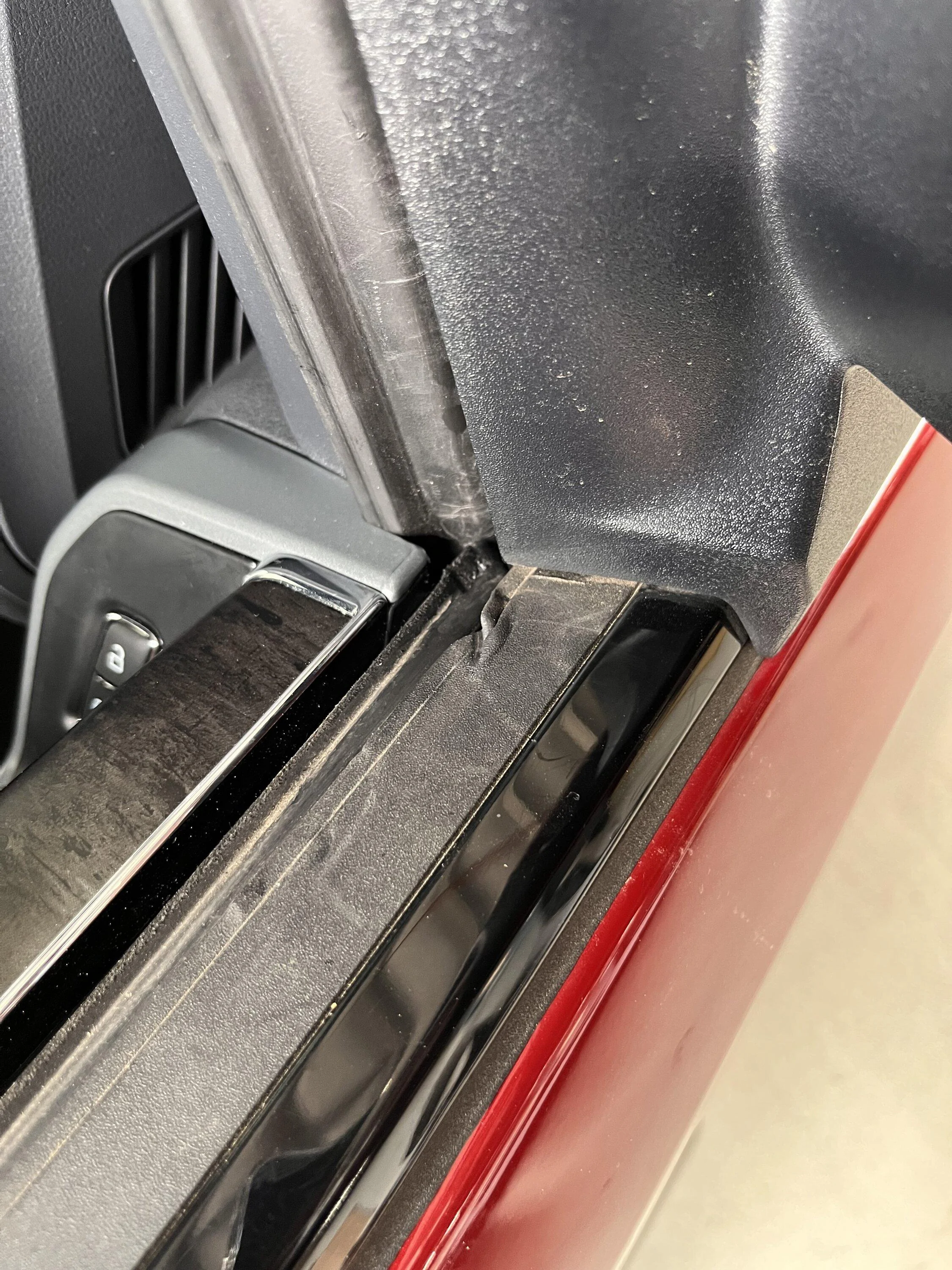 Ford F-150 Lightning In Channel Wind Deflectors 1688240972906