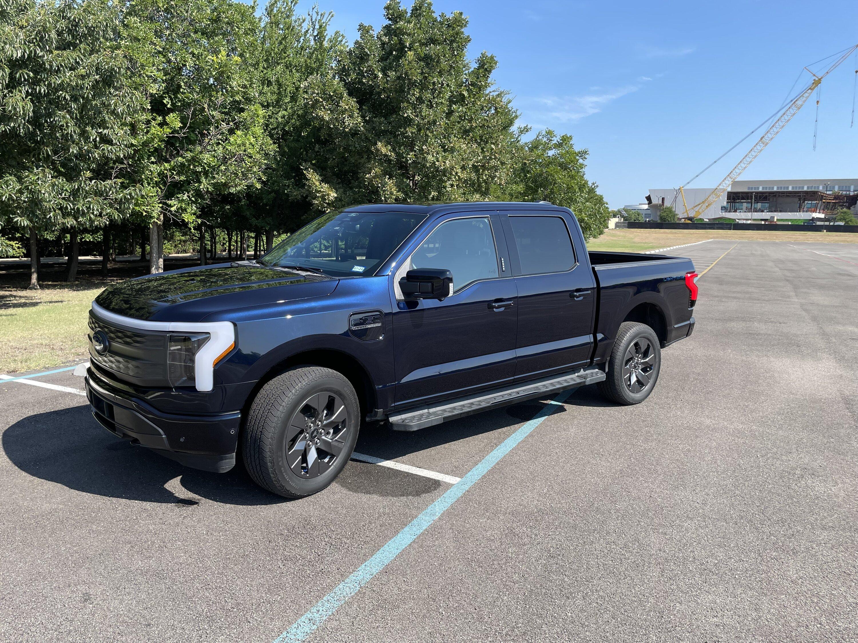 Ford F-150 Lightning 🙋‍♂️ What Did You Do To Your Lightning Today? IMG_4297