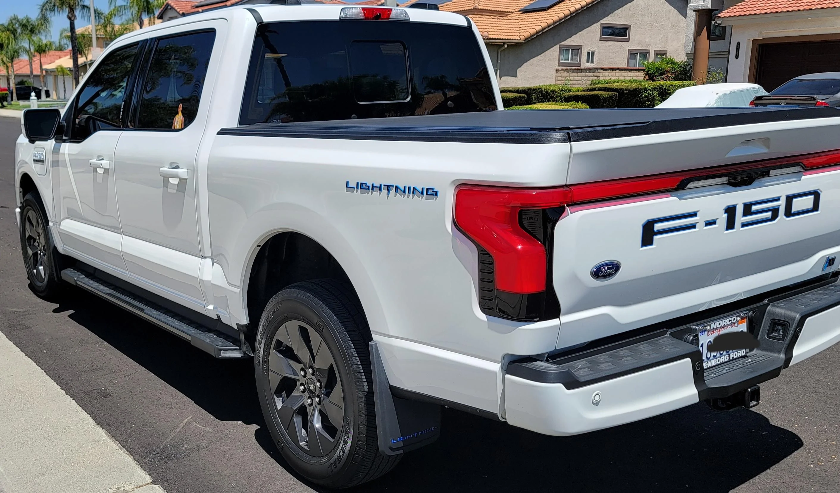 Ford F-150 Lightning 🙋‍♂️ What Did You Do To Your Lightning Today? 20230704_210111