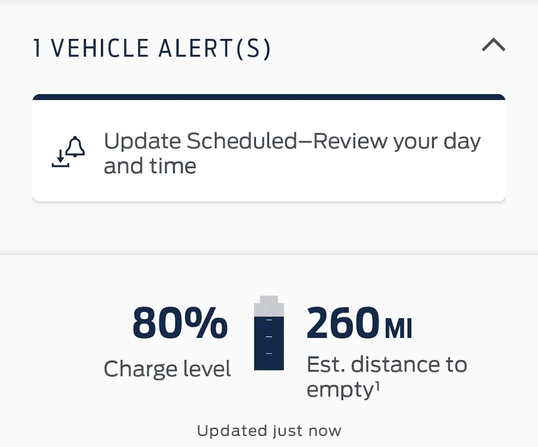 Ford F-150 Lightning Battery consumption since recent updates 1688651240326