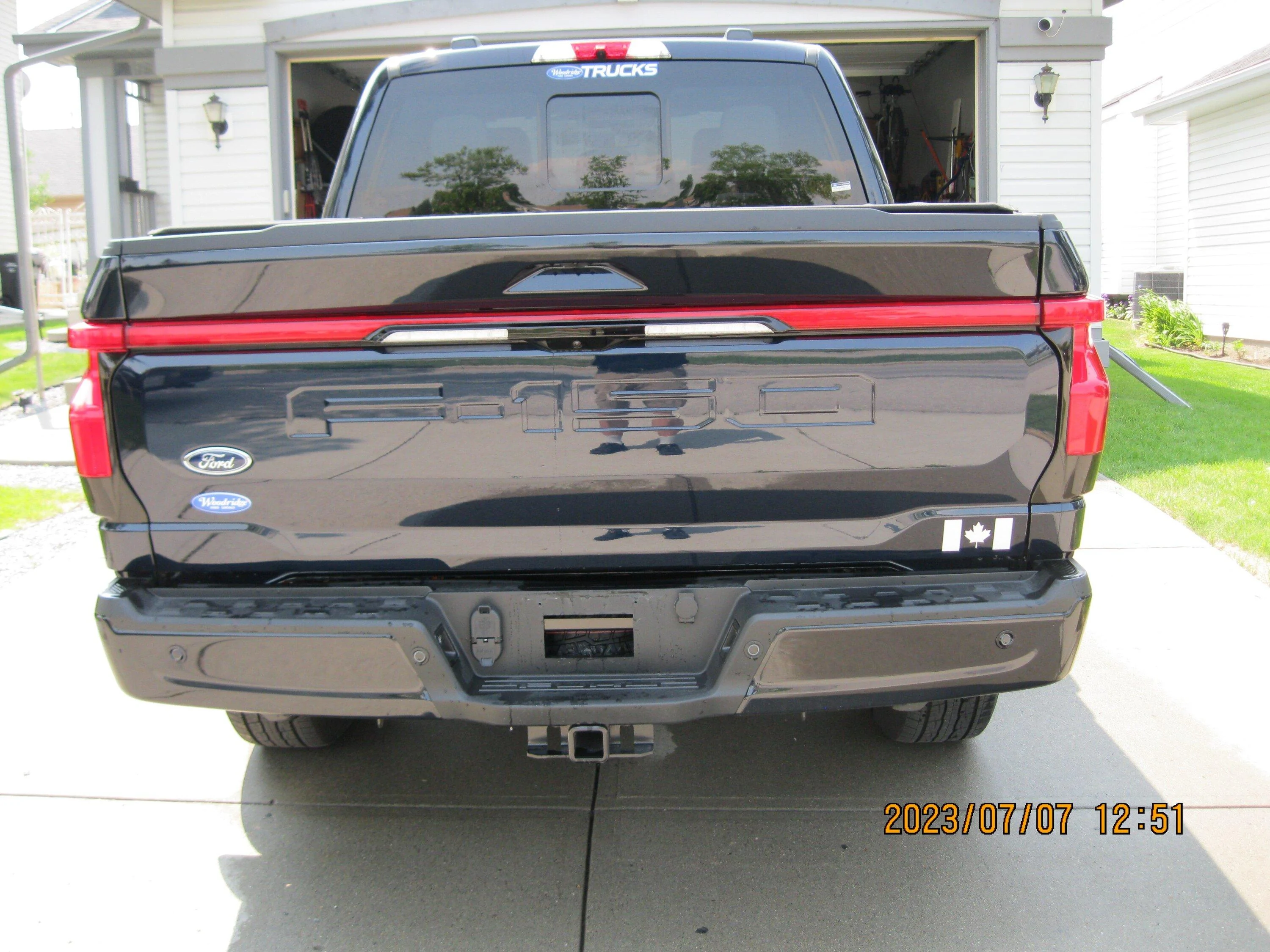 Ford F-150 Lightning no American flag on Canadian models? IMG_0009 rev 1
