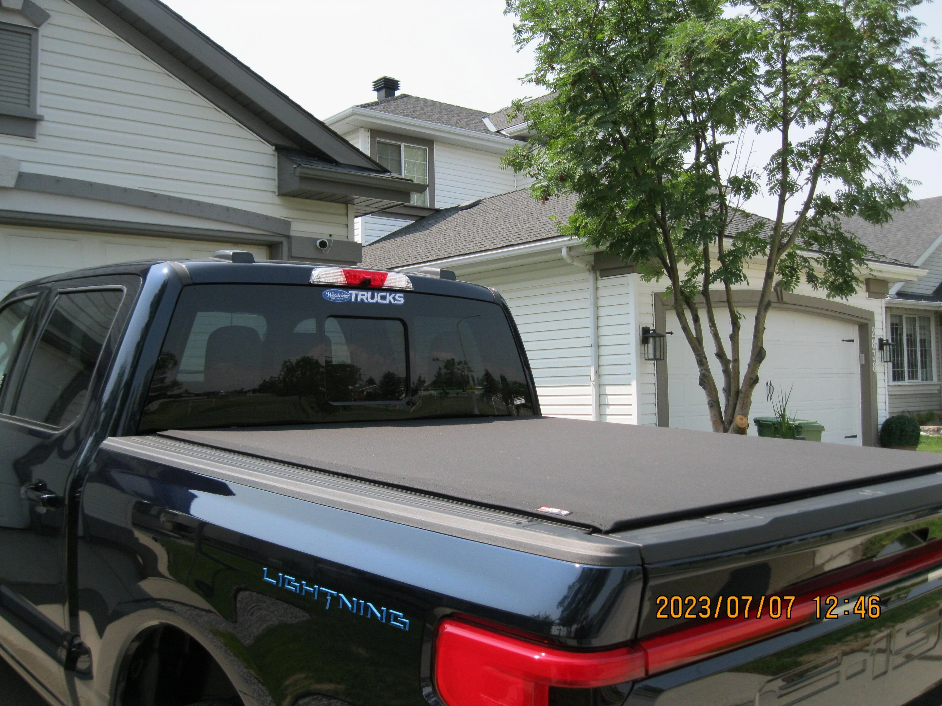 Ford F-150 Lightning Tonneau cover IMG_0006