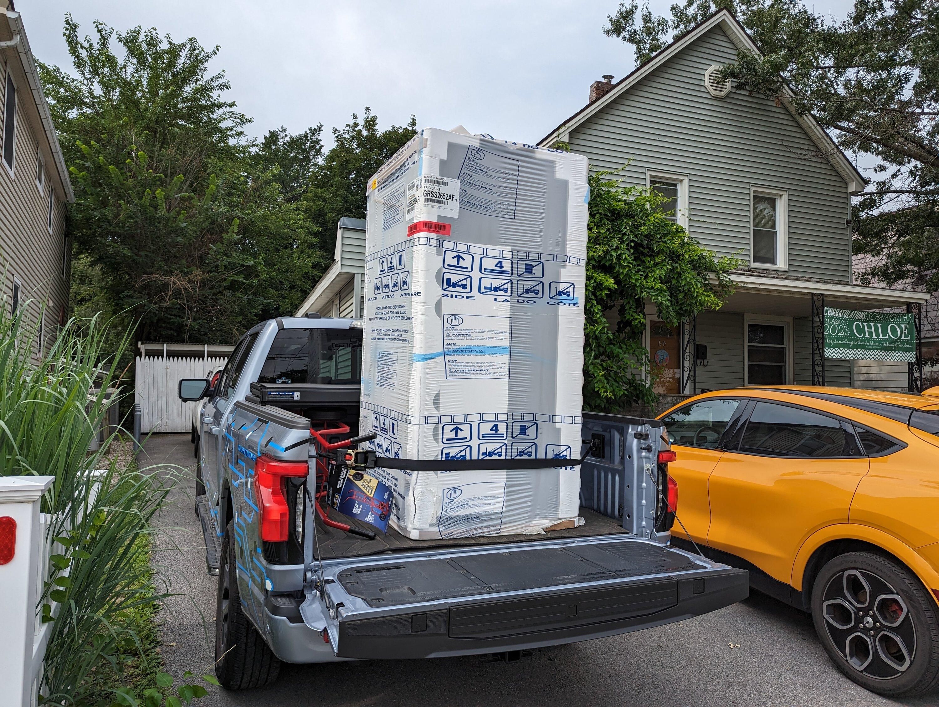 Ford F-150 Lightning Pics of Lightning Trucks Doing Truck Things. Post Yours! 📸 PXL_20230709_141326975