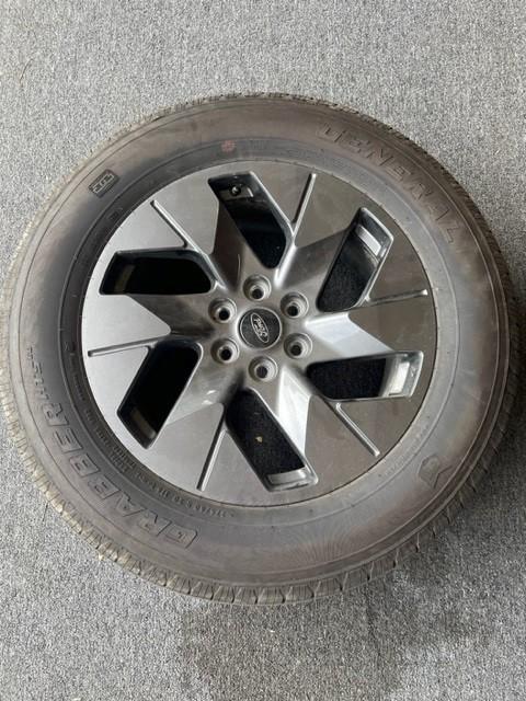 Ford F-150 Lightning F150 ER 20" Wheels and Tires & Pro Charger trire