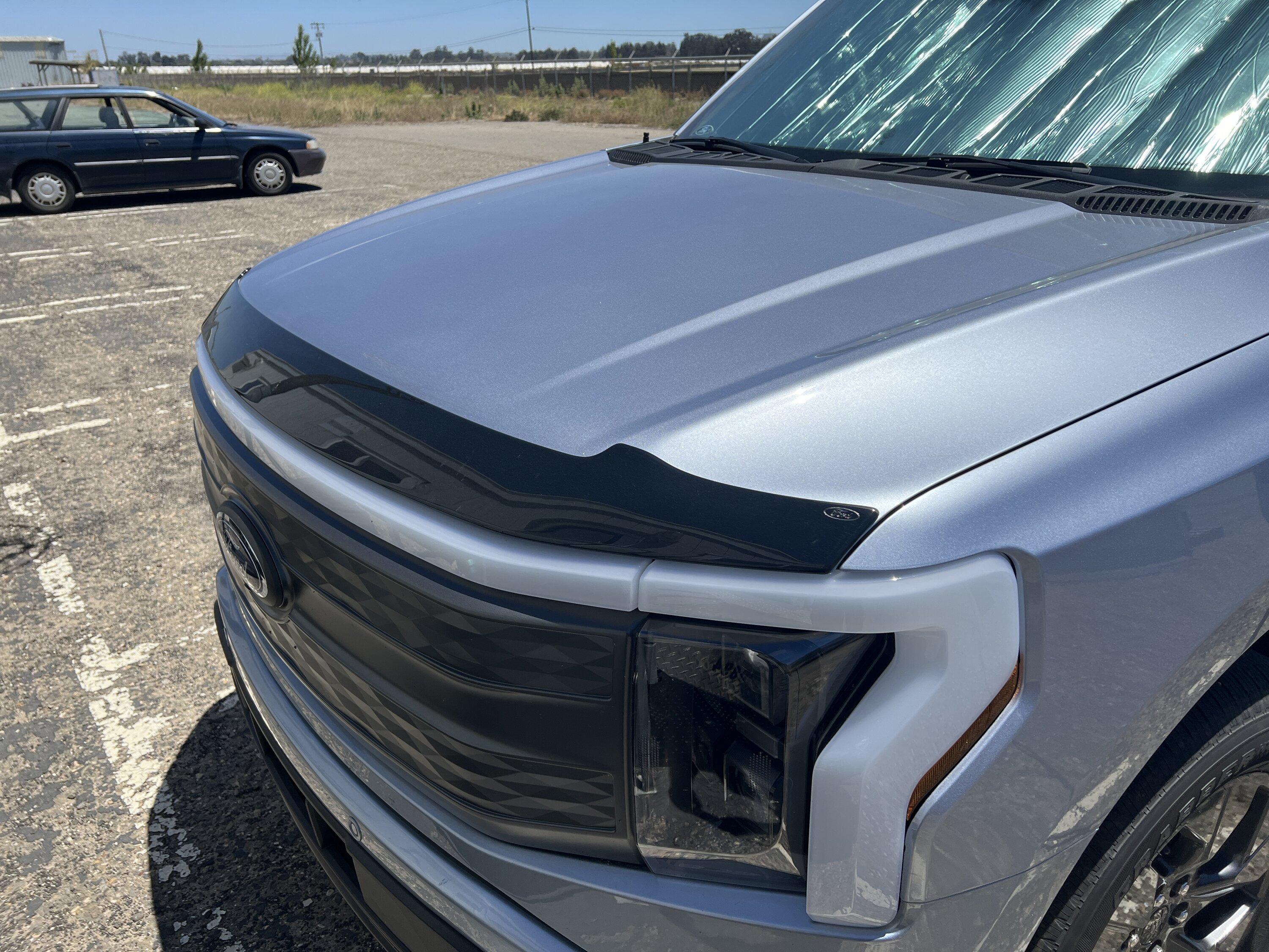Ford F-150 Lightning Anyone found a Hood Defector for the 2022 F150 Lightning image