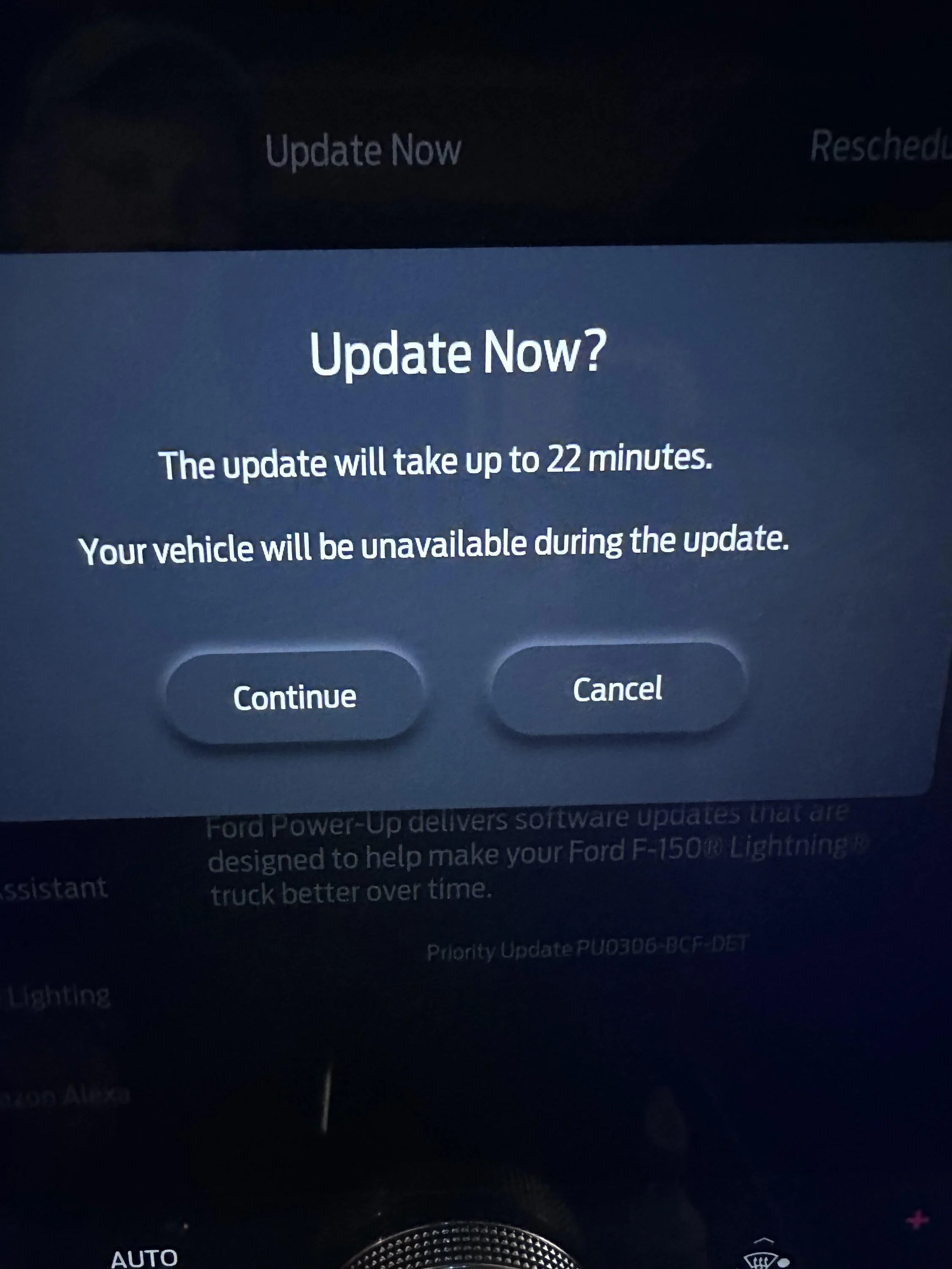 Ford F-150 Lightning OTA Update Help IMG_6698