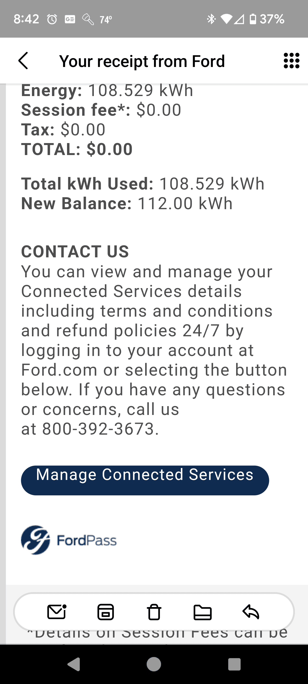 Ford F-150 Lightning Charging Bundle..? Screenshot_20230713-204215