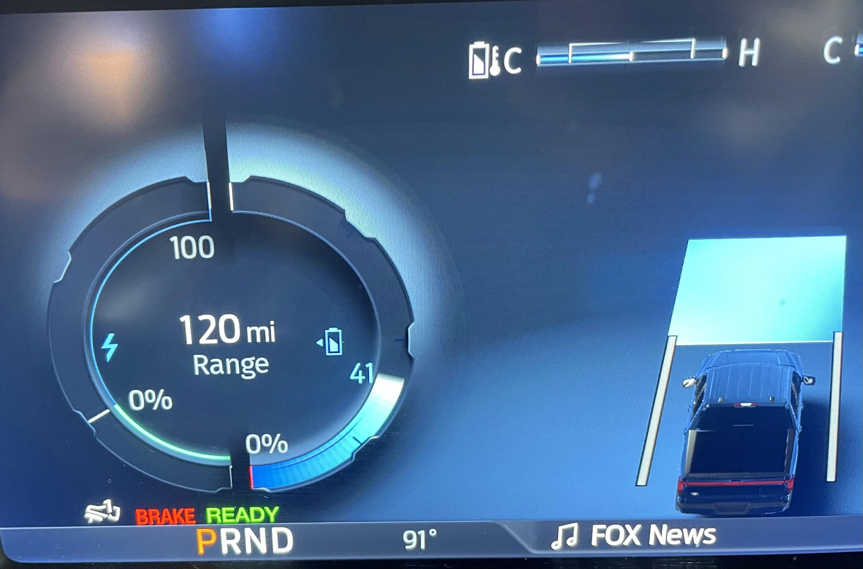Ford F-150 Lightning Priority Update: 22-PU0930-RBA-CHM: Frunk Chime Vol, SOC digits IMG_1305