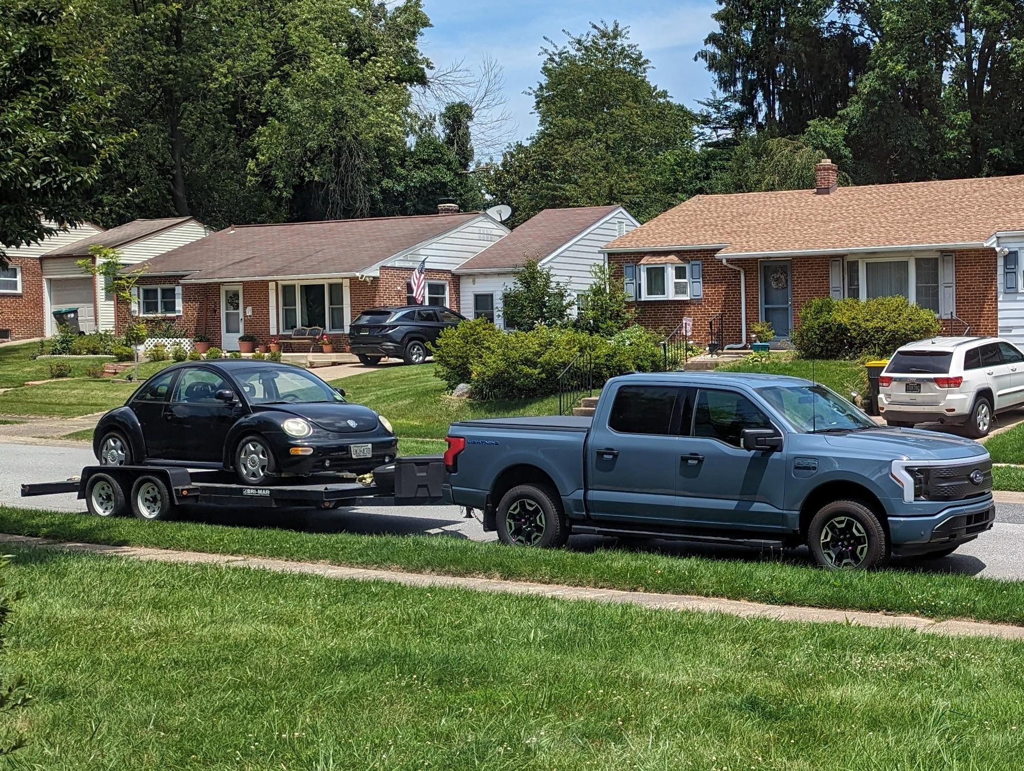 Ford F-150 Lightning Pics of Lightning Trucks Doing Truck Things. Post Yours! 📸 PXL_20230715_172211157