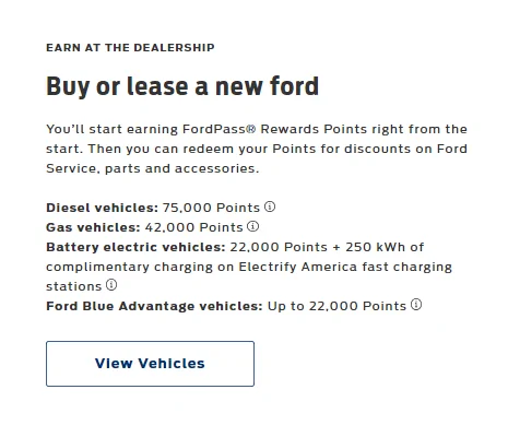 Ford F-150 Lightning Misleading Reward Points points2