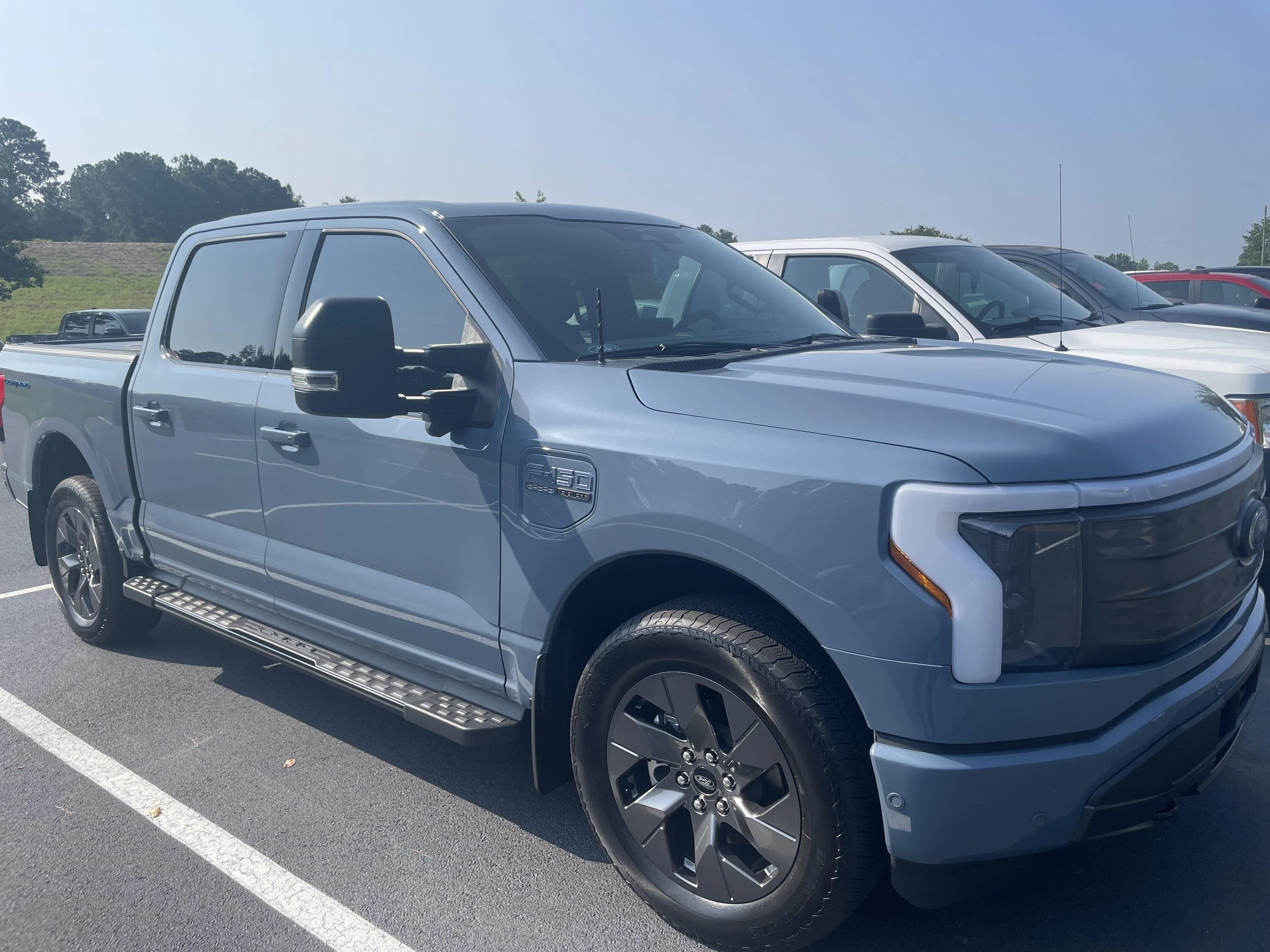 Ford F-150 Lightning Tow Mirrors w/ 360 Camera IMG_0771