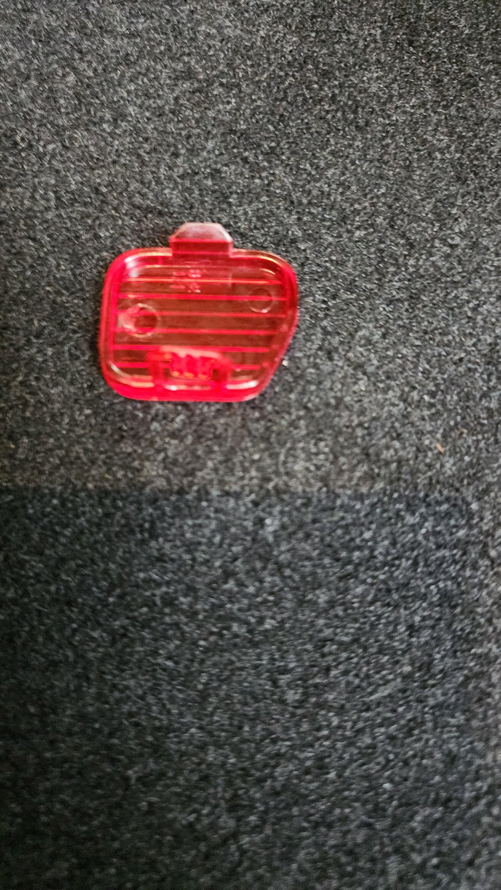 Ford F-150 Lightning Know what this red light lens is for? 20230718_144854