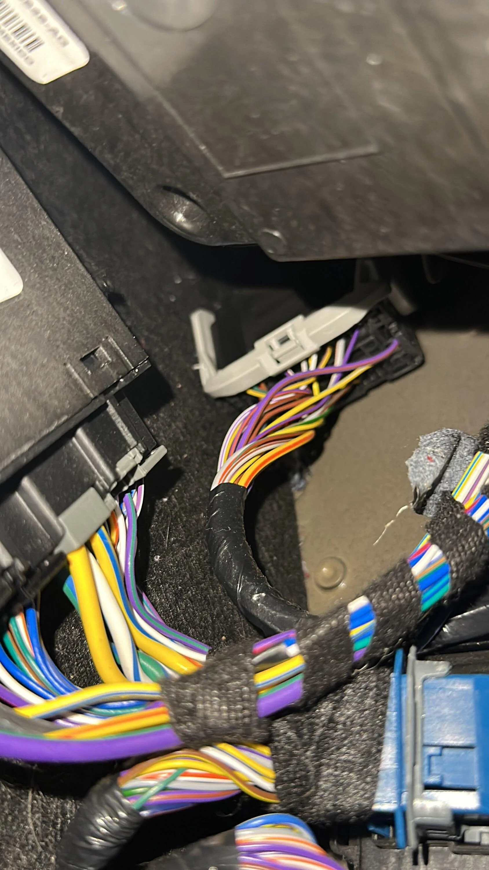 Ford F-150 Lightning DIY: Installing ACC (Adaptive Cruise Control) and LKA (Lane Keep Alert) to 2022 F-150 Lightning XLT IMG_1841