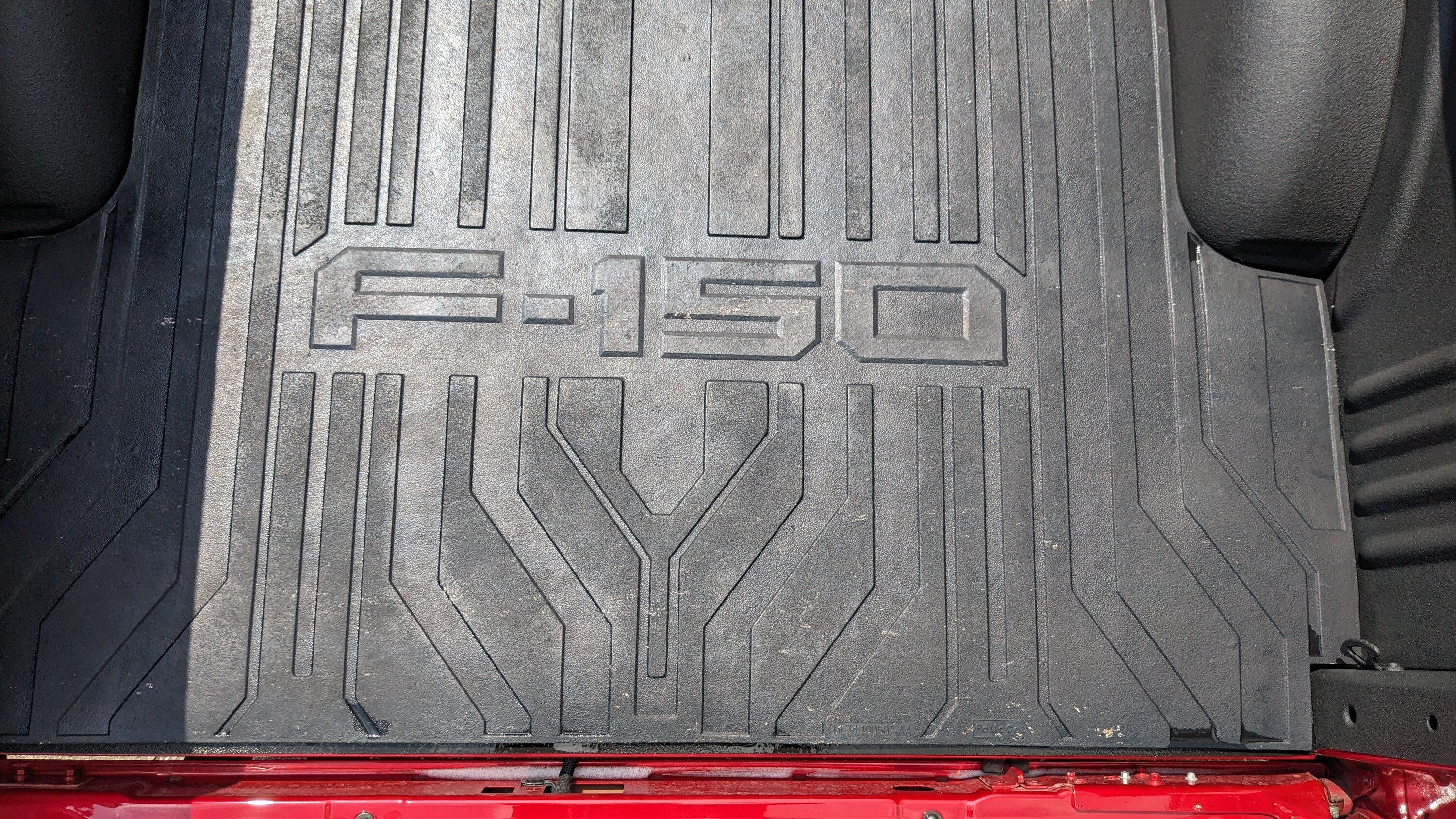 Ford F-150 Lightning Anyone purchase the Bed Mat Option through Ford? How is it? PXL_20230620_193347972.MP