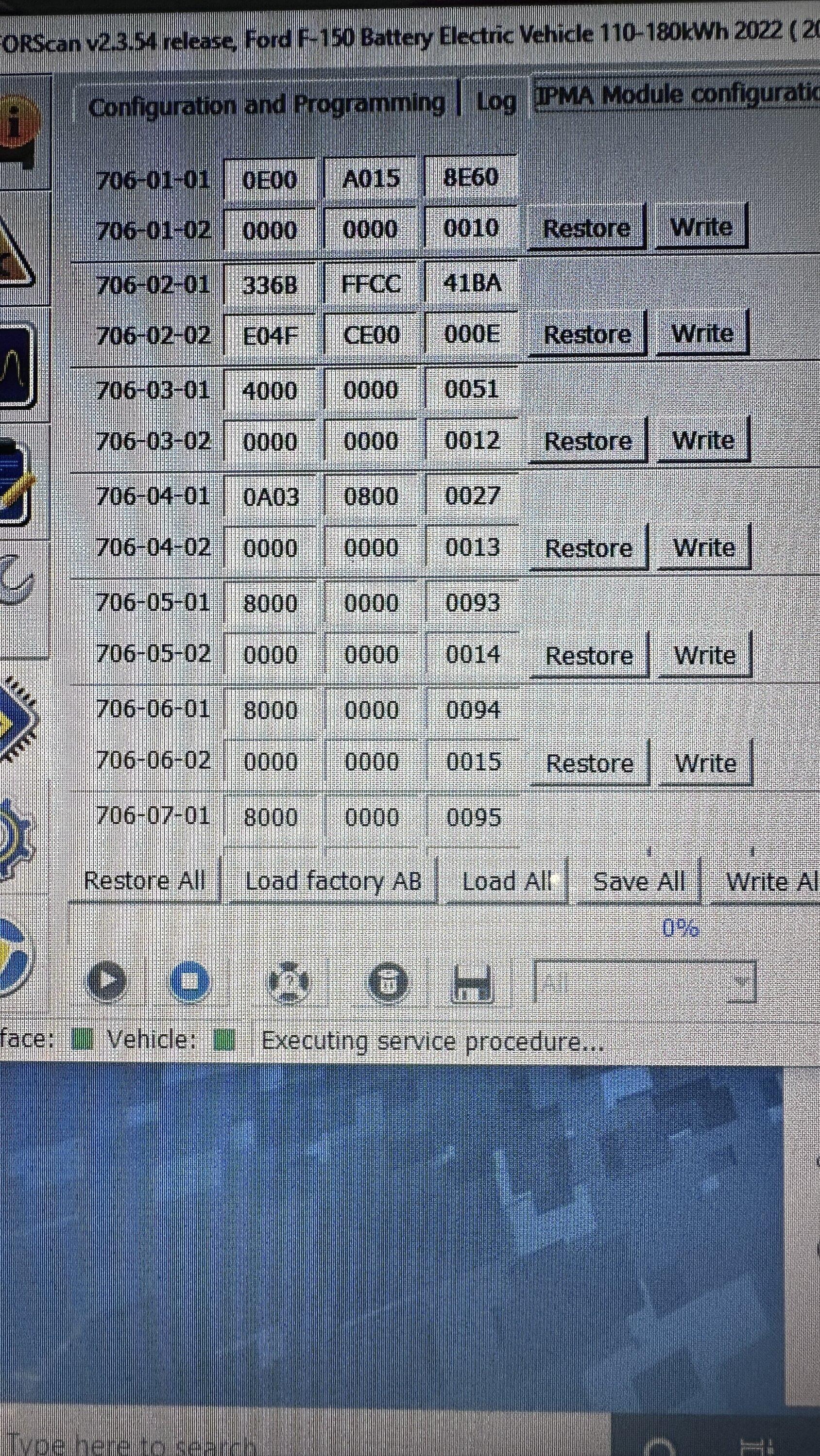 Ford F-150 Lightning New to FORscan: Don't see all modules listed IMG-6365