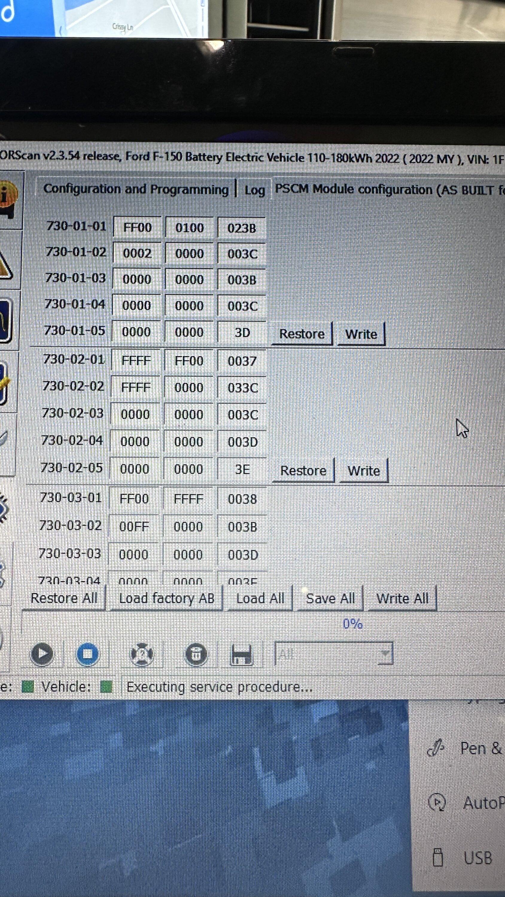 Ford F-150 Lightning New to FORscan: Don't see all modules listed IMG-6367