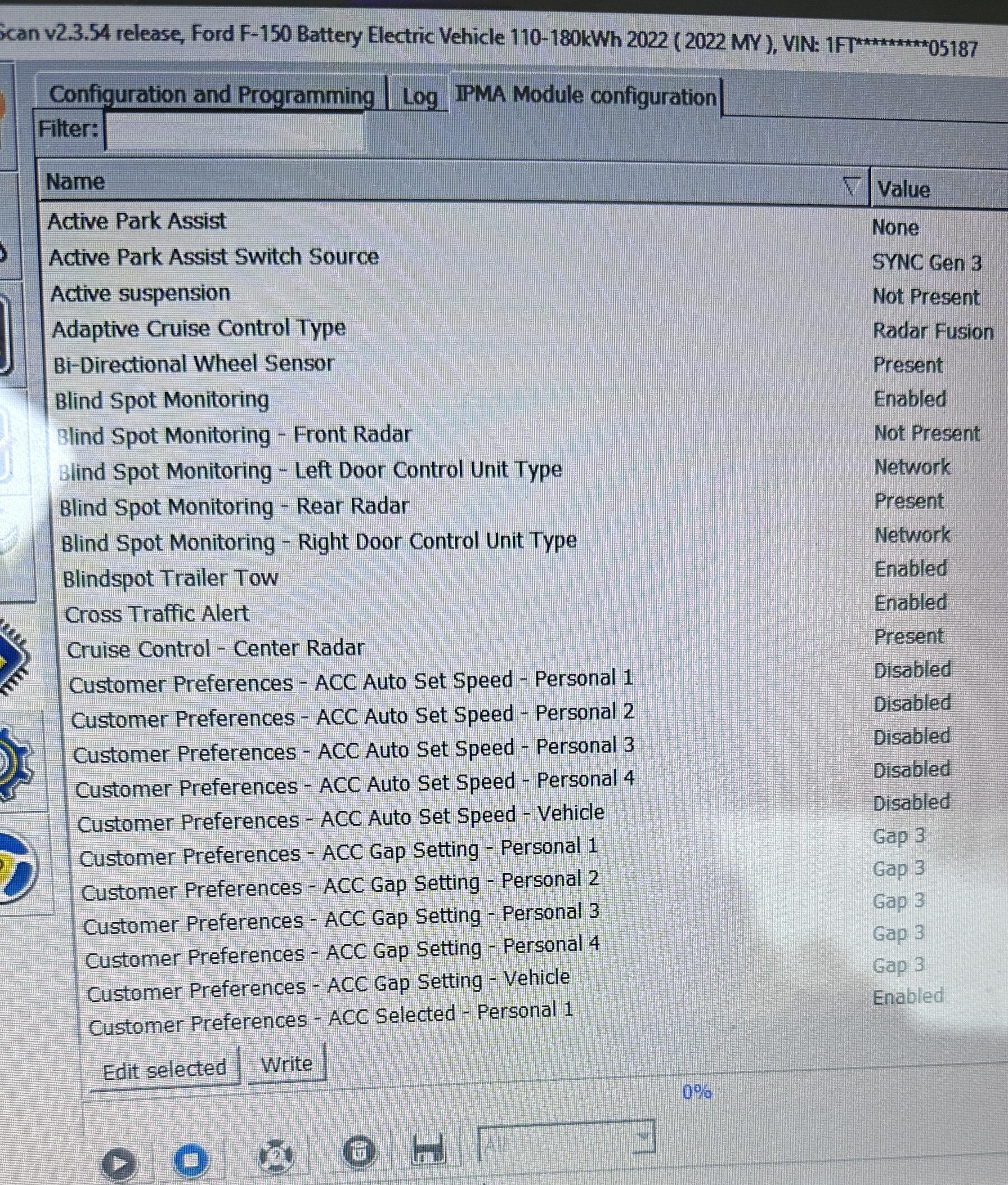 Ford F-150 Lightning New to FORscan: Don't see all modules listed IMG-6377