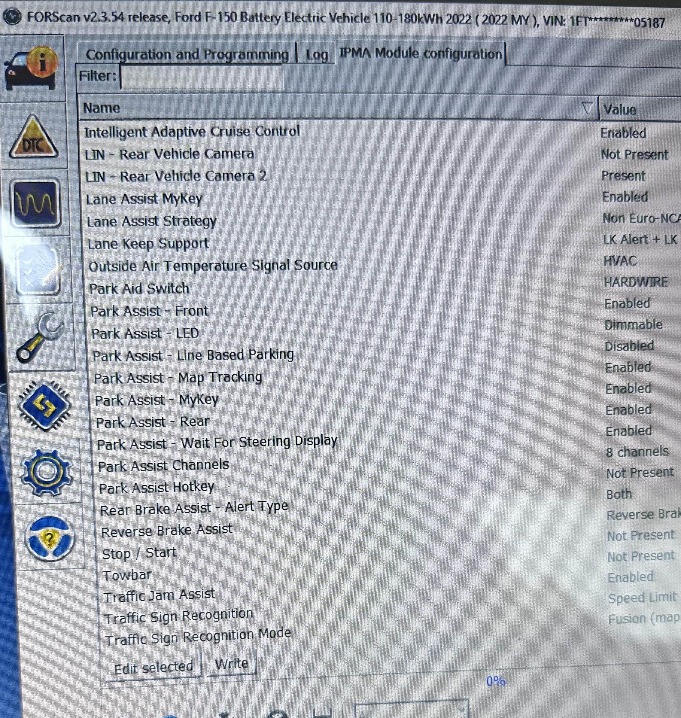 Ford F-150 Lightning New to FORscan: Don't see all modules listed IMG-6378