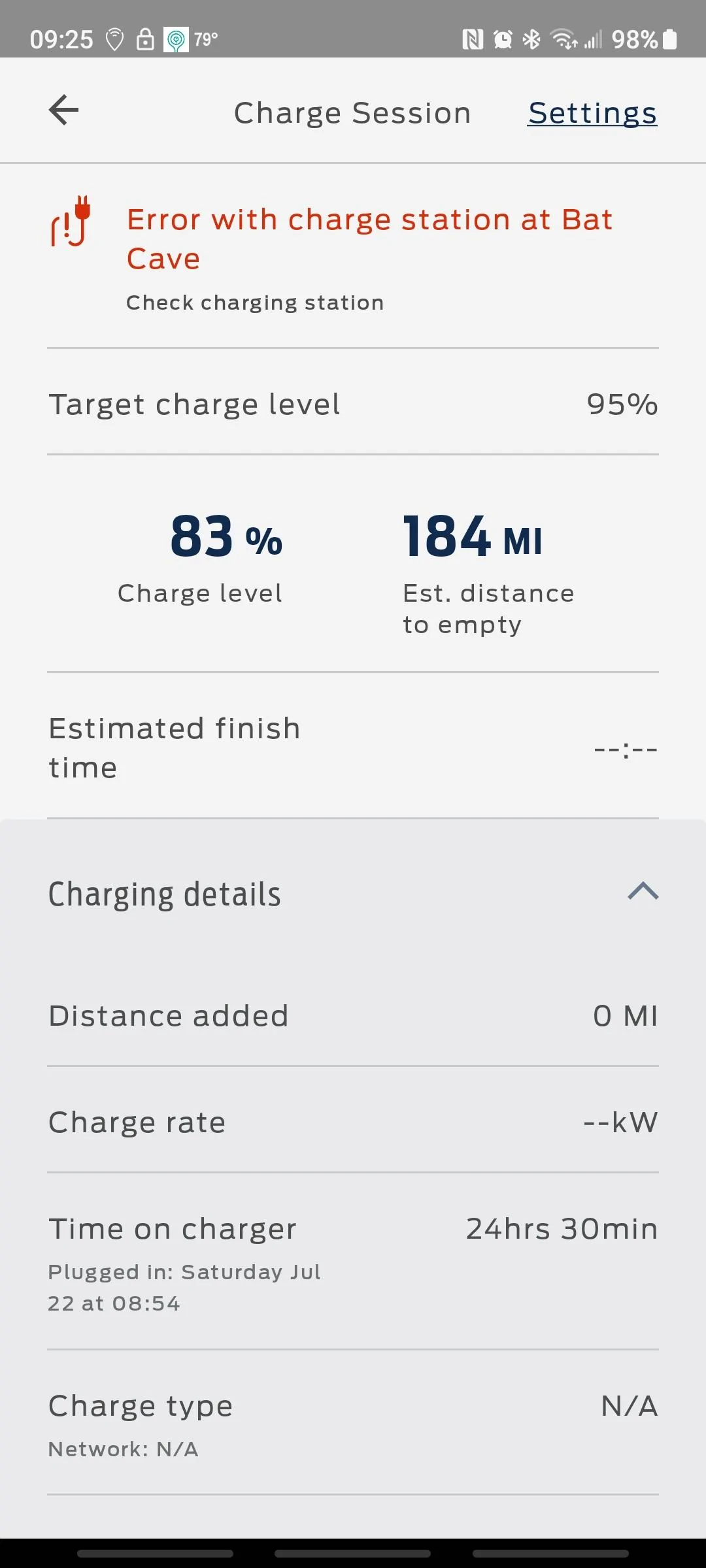 Ford F-150 Lightning Charge Station Pro vs. Ford Mobile Charger Screenshot_20230723_092503_FordPass
