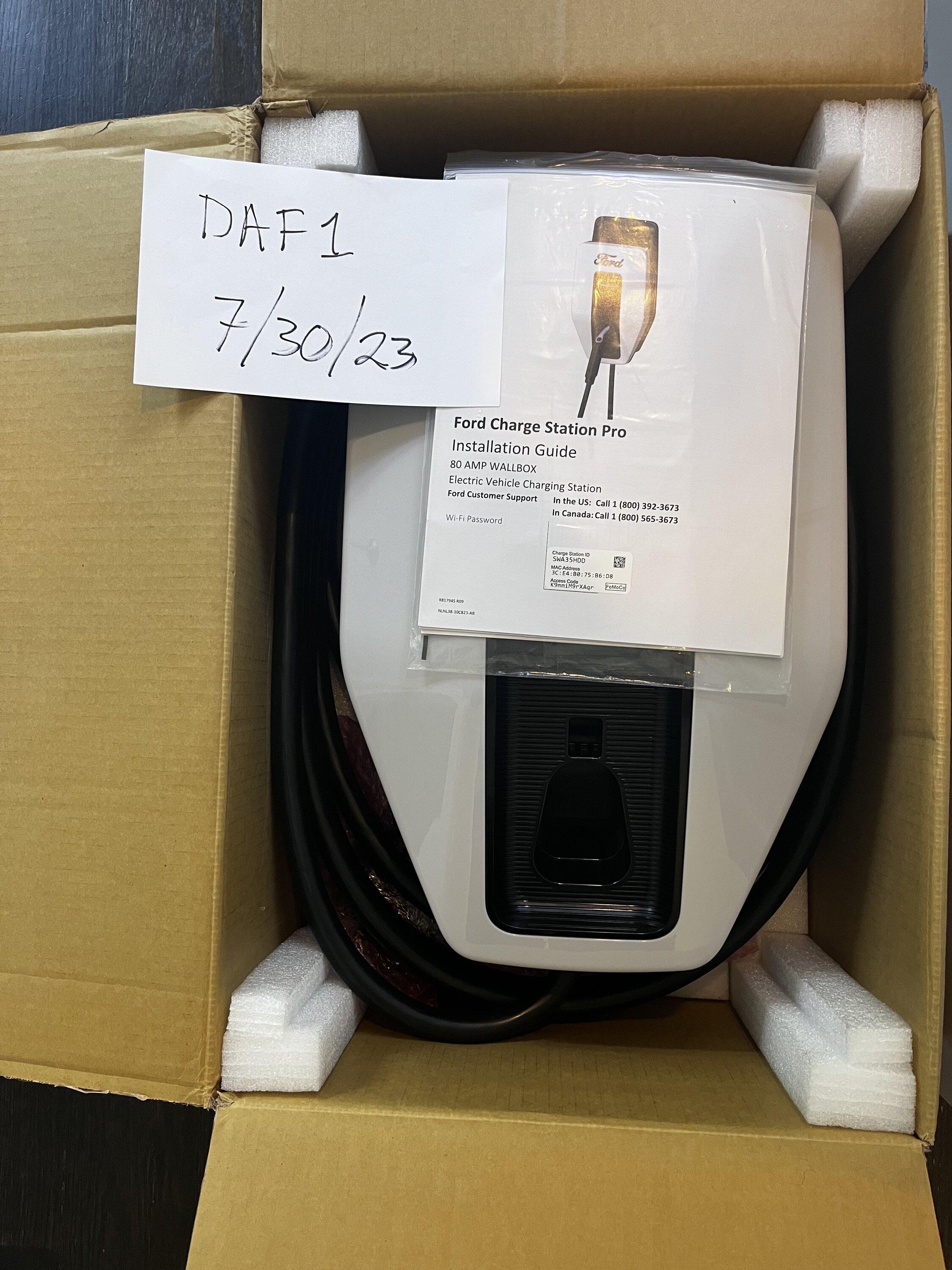 Ford F-150 Lightning Ford Charge Station Pro for sale IMG_8020