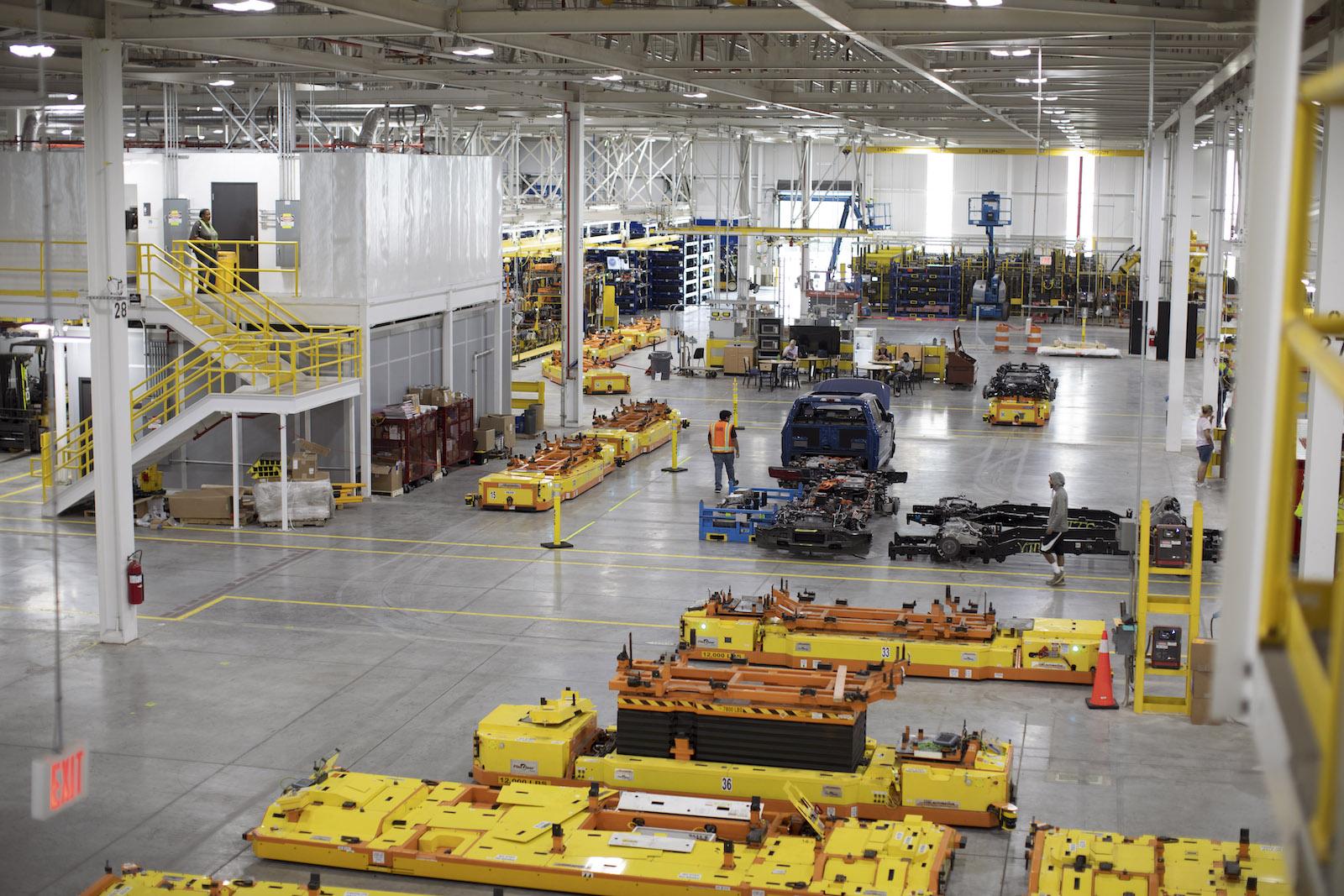 Ford F-150 Lightning F-150 Lightning NEW TRIMS Coming Soon + Rouge EV Center Expansion Triples Production Capacity Lightning Production Restarts .JPG