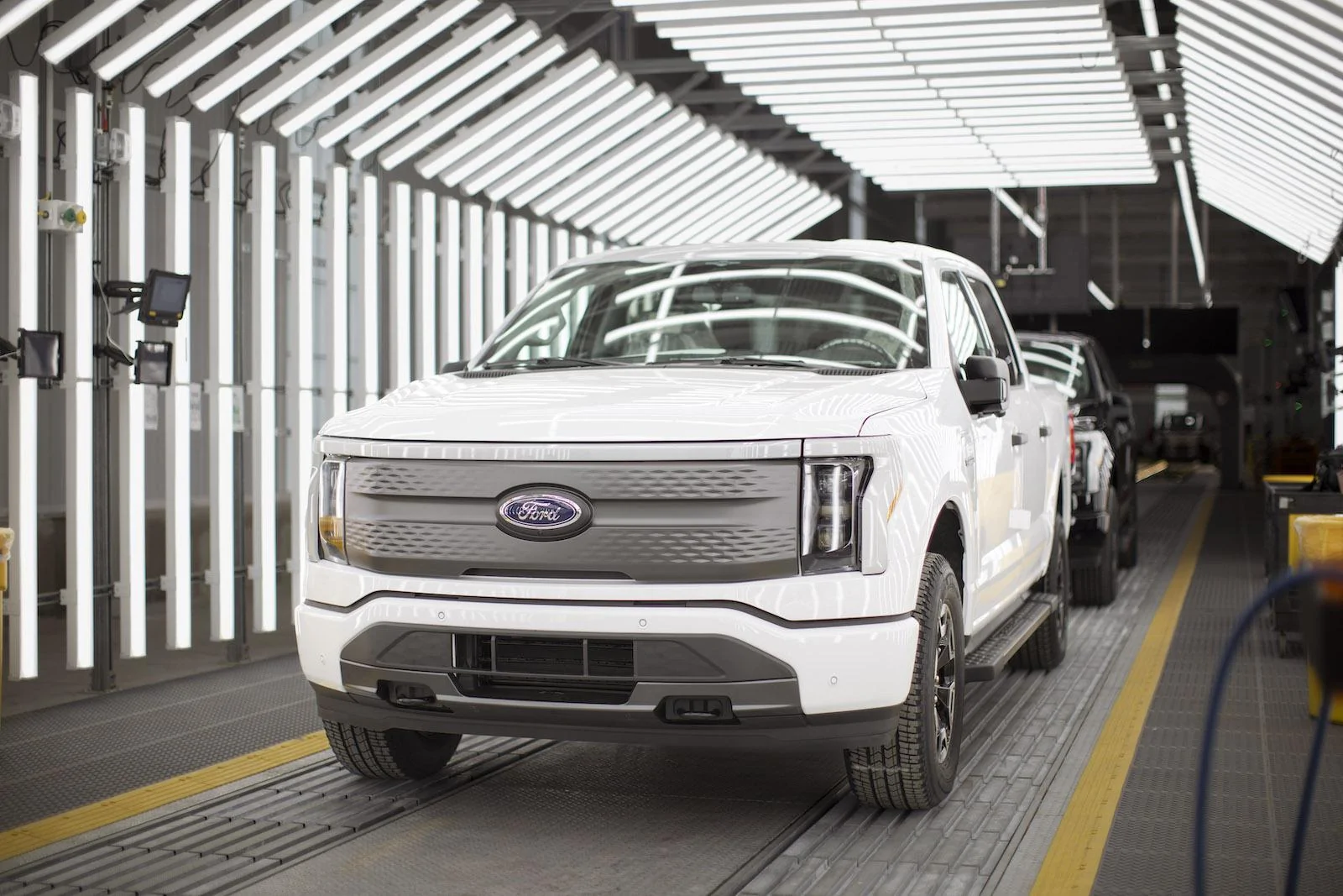 Ford F-150 Lightning F-150 Lightning NEW TRIMS Coming Soon + Rouge EV Center Expansion Triples Production Capacity Lightning Production Restarts 3