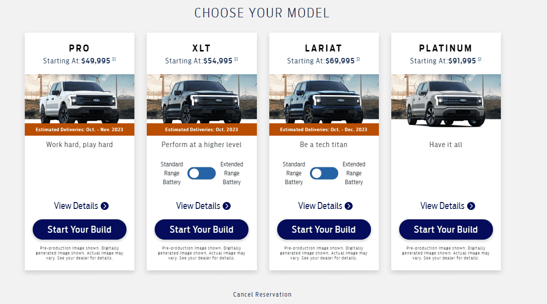 Ford F-150 Lightning F-150 Lightning NEW TRIMS Coming Soon + Rouge EV Center Expansion Triples Production Capacity Screenshot 2023-08-01 133811