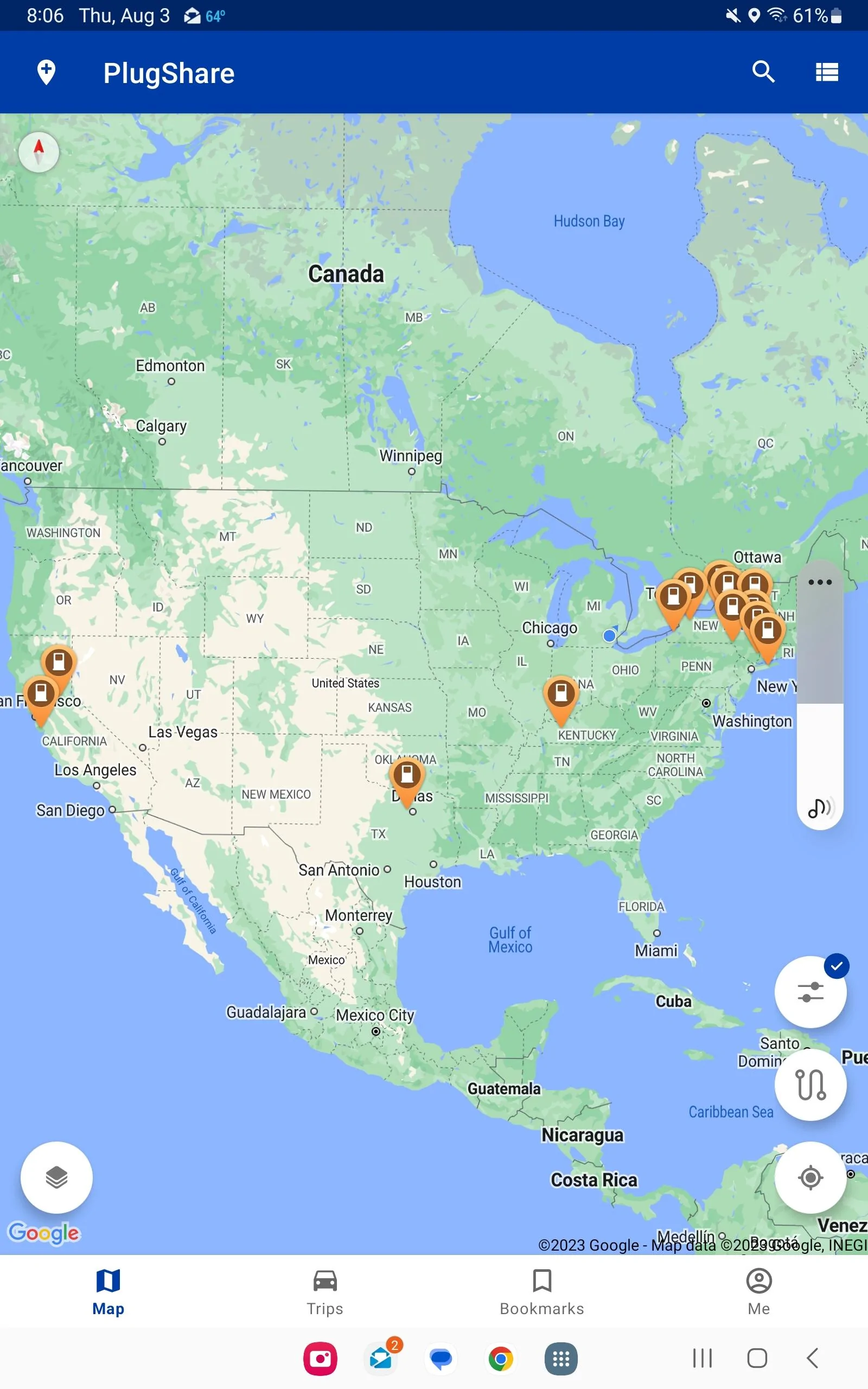 Ford F-150 Lightning Will New Tesla Superchargers have Magic Docks? Screenshot_20230803_080648_PlugShar