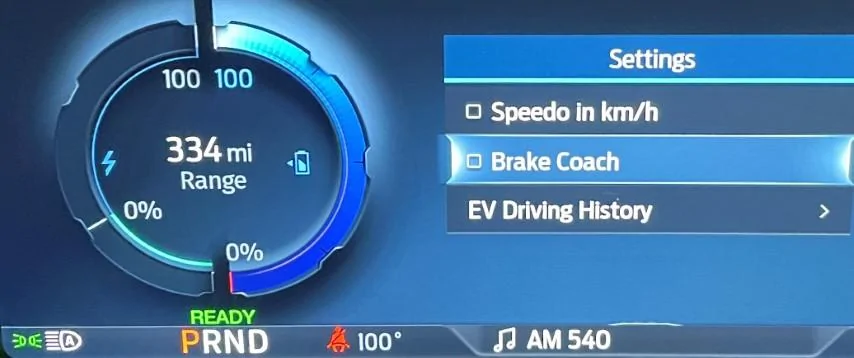 Ford F-150 Lightning Priority Update: 22-PU0930-RBA-CHM: Frunk Chime Vol, SOC digits UpdateFrunkChim