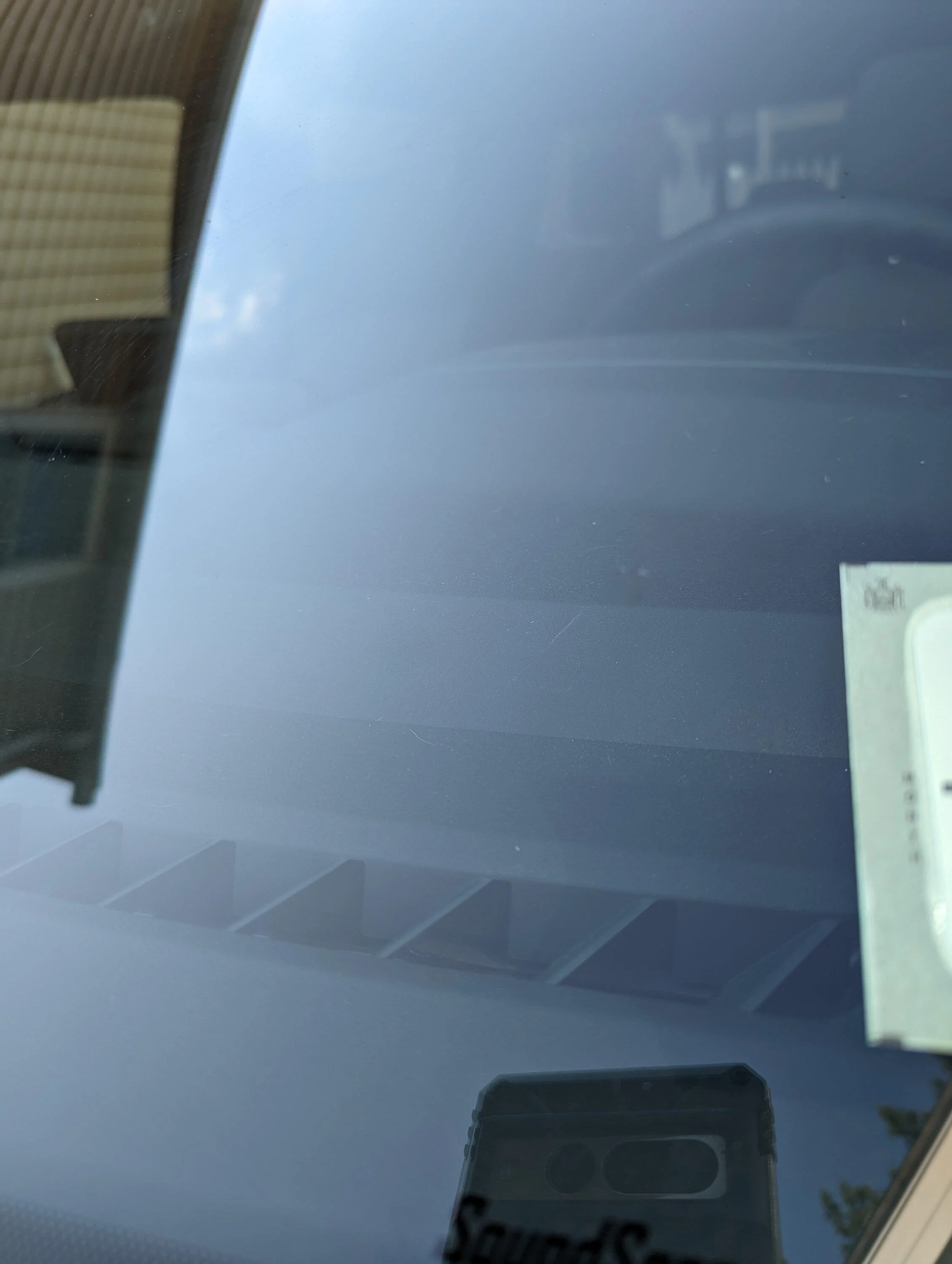 Ford F-150 Lightning First battle damage PXL_20230728_134557465