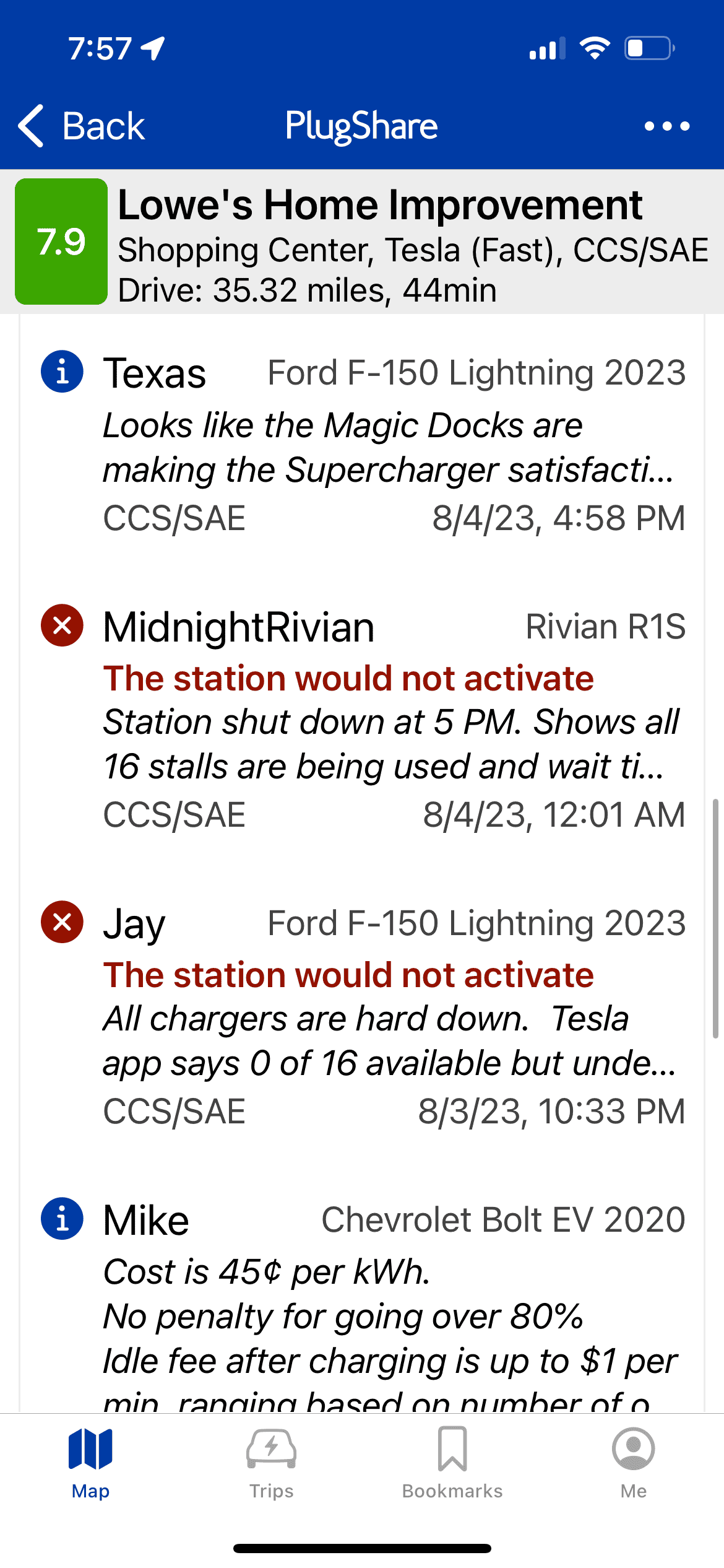 Ford F-150 Lightning Will New Tesla Superchargers have Magic Docks? IMG_5237