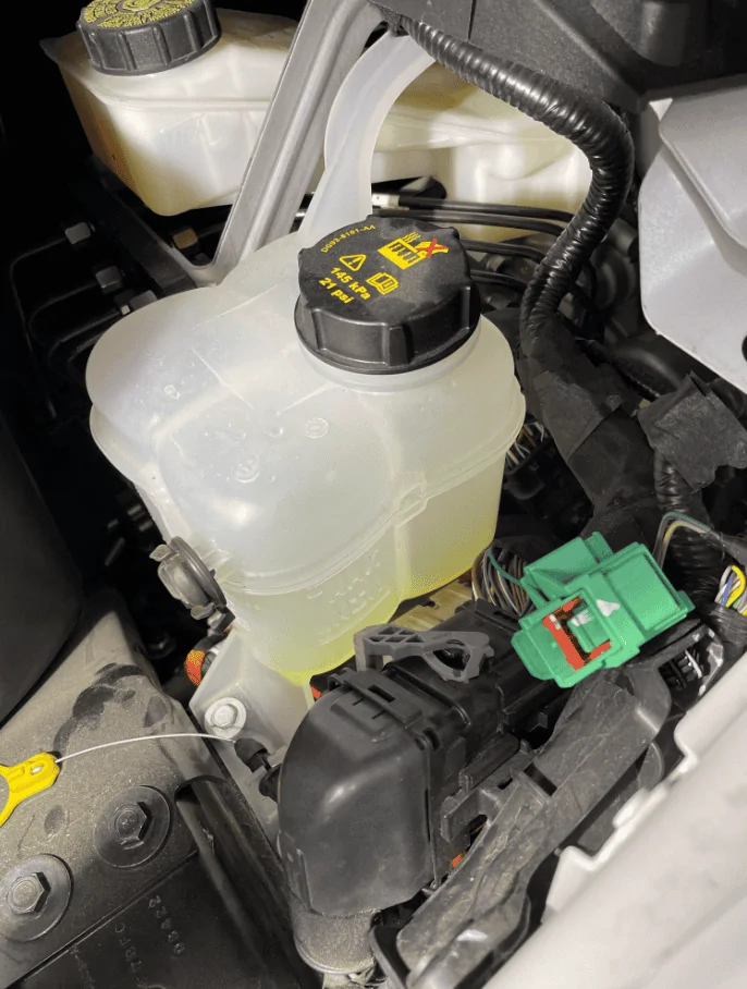 Ford F-150 Lightning "Motor Coolant Over Temperature" Screenshot 2023-08-10 at 2.50.24 PM