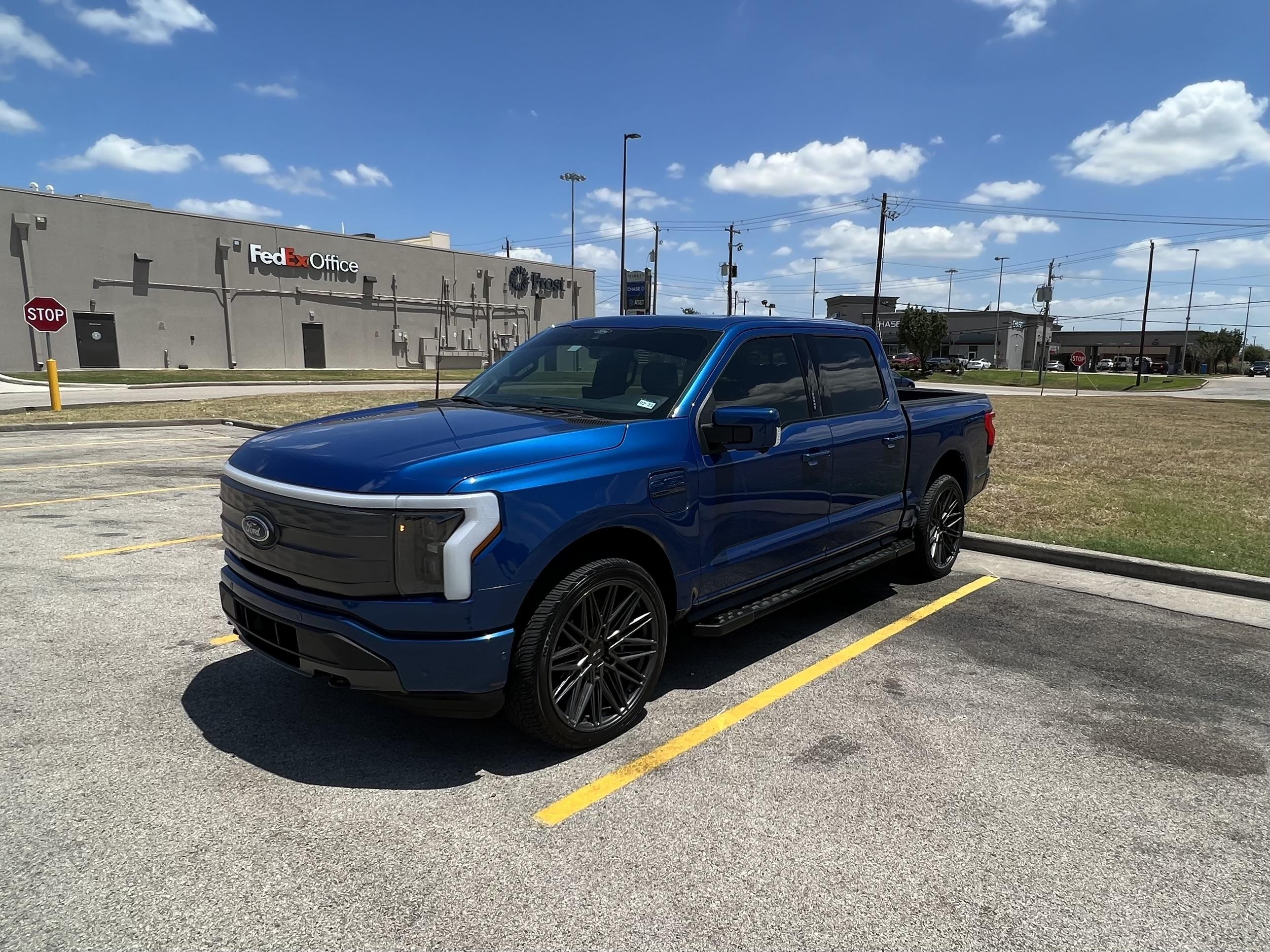 Ford F-150 Lightning 2022 Ford F150 Lightning ER 511A $67,500 (SOLD) IMG_0254
