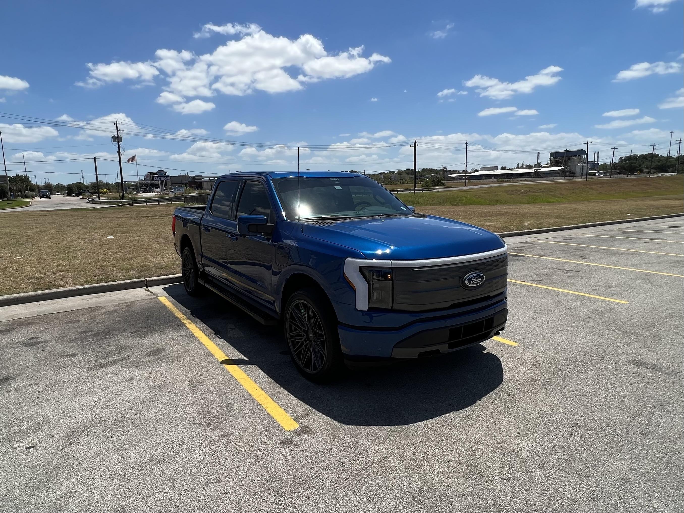 Ford F-150 Lightning 2022 Ford F150 Lightning ER 511A $67,500 (SOLD) IMG_0257