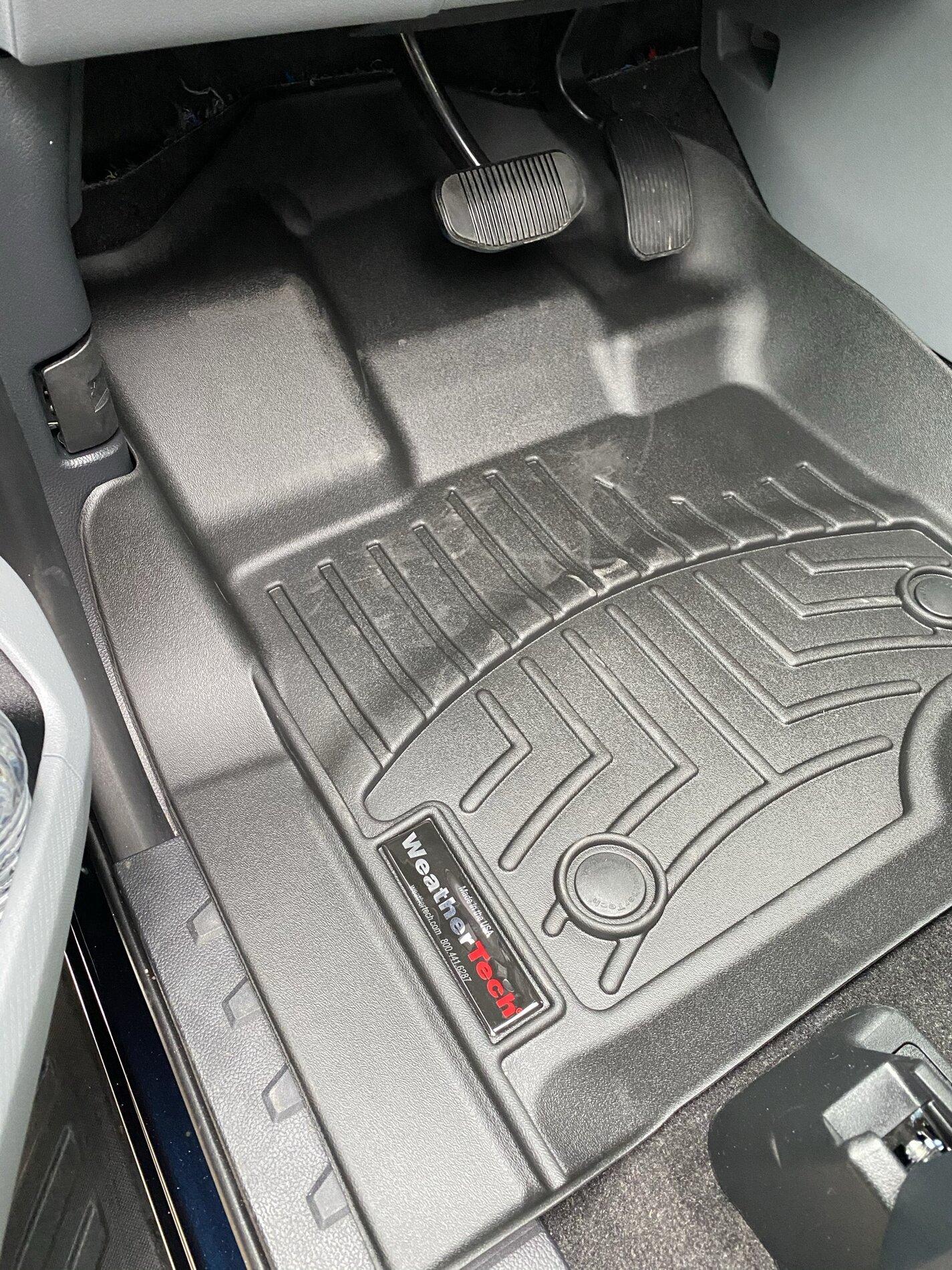 Ford F-150 Lightning Weathertech floor liners same part numbers for 2021 F-150 as 2020 model? IMG_3342.JPEG