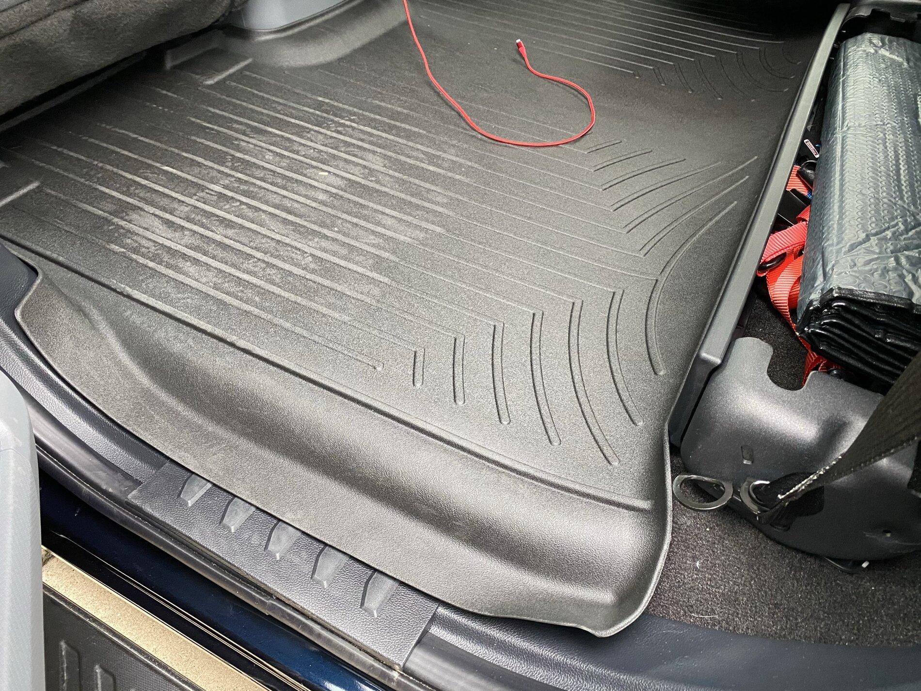 Ford F-150 Lightning Weathertech floor liners same part numbers for 2021 F-150 as 2020 model? IMG_3343.JPEG